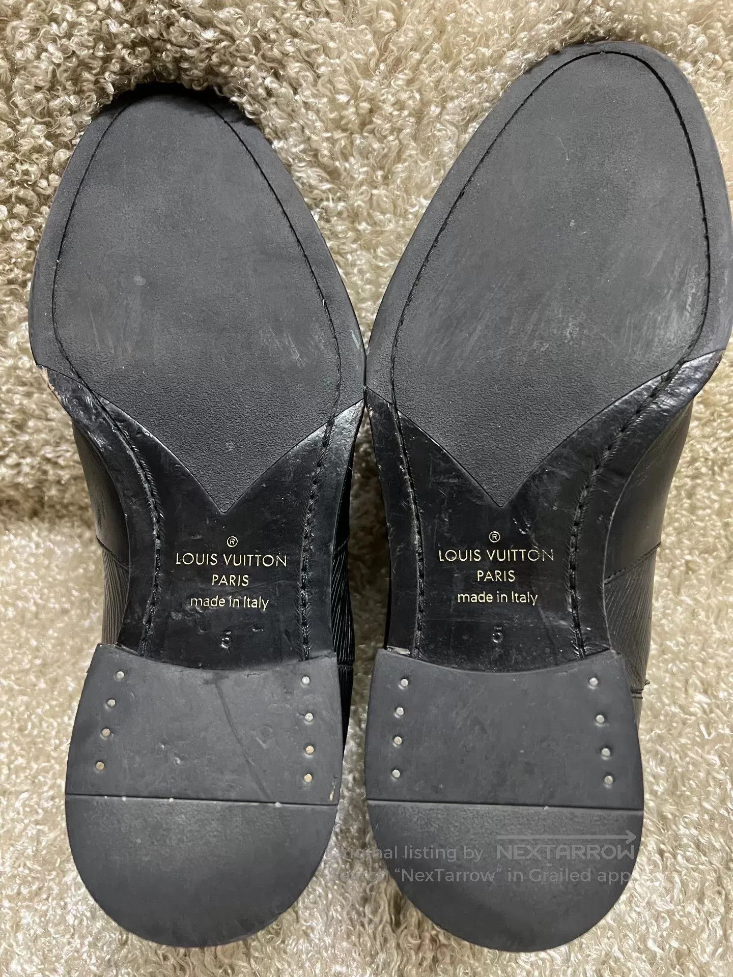Louis Vuitton Louis Vuitton Men's Leather Chelsea Boots. Size US 5 / EU 37 - 9 Thumbnail