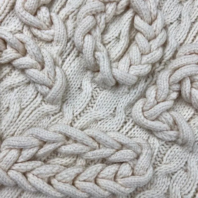 Loewe Loewe Off-White Wool Women's Sweater . Size S / US 4 / IT 40 - 3 Thumbnail