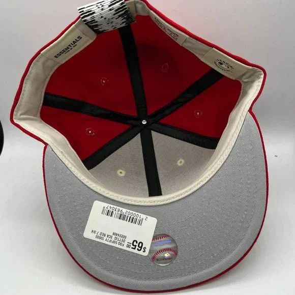 New Era Fear Of God 7 3/4 59Fifty New Era Hat Fitted FOG Size ONE SIZE - 4 Thumbnail