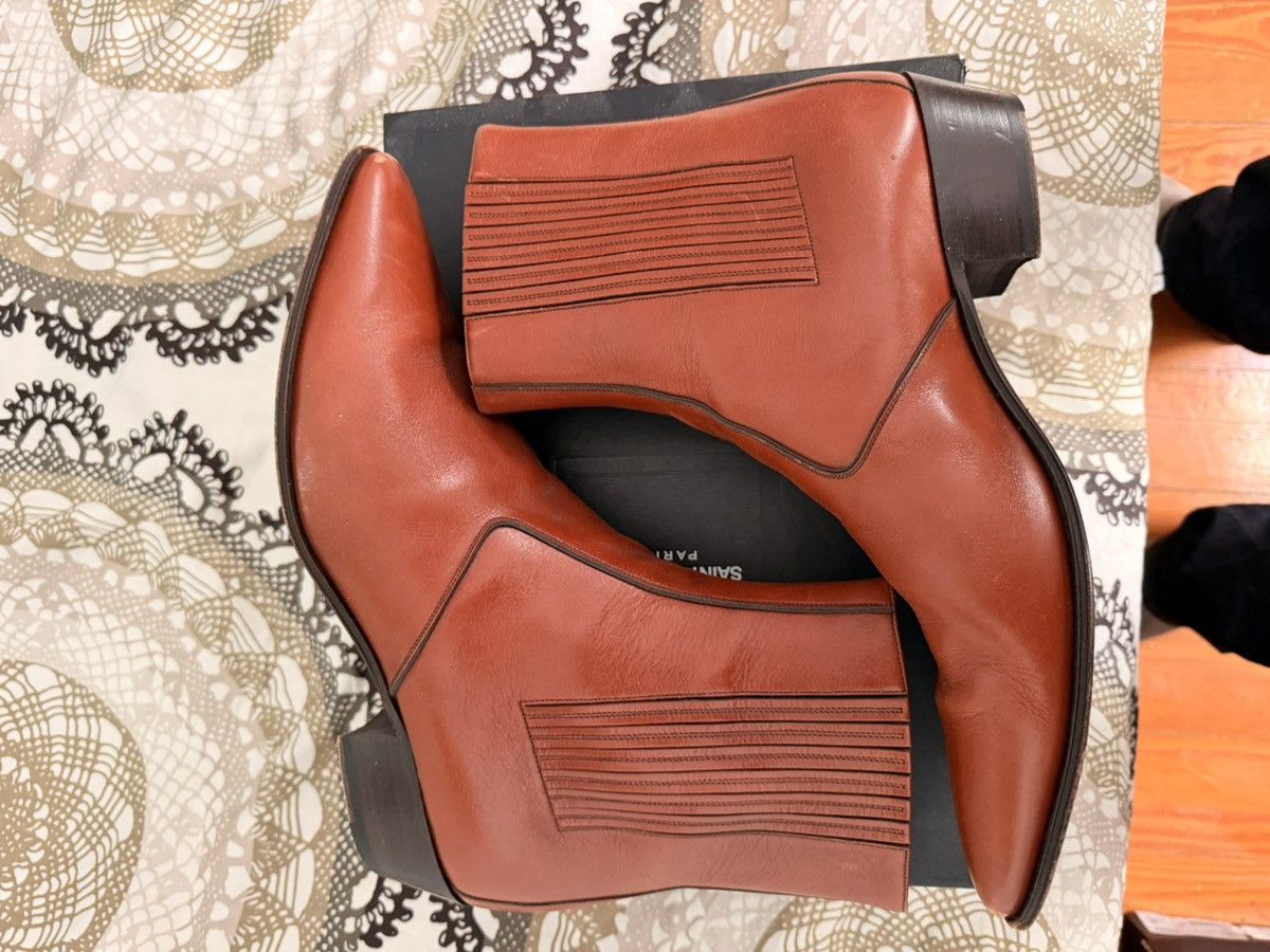 Celine Celine Caramel Jacno size 45 Size US 12 / EU 45 - 3 Thumbnail