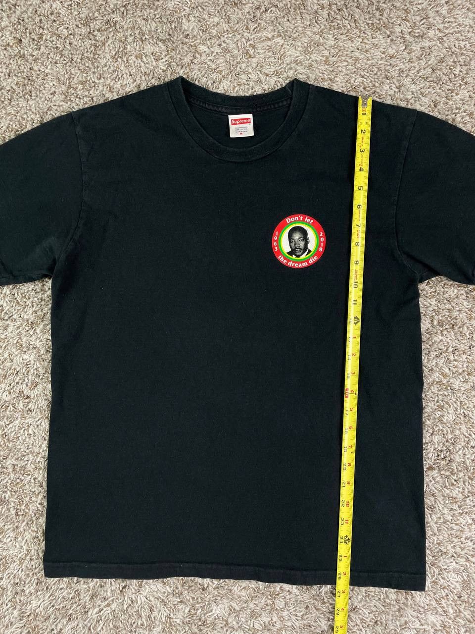 Supreme Supreme MLK Dream T-Shirt Size US M / EU 48-50 / 2 - 7 Thumbnail