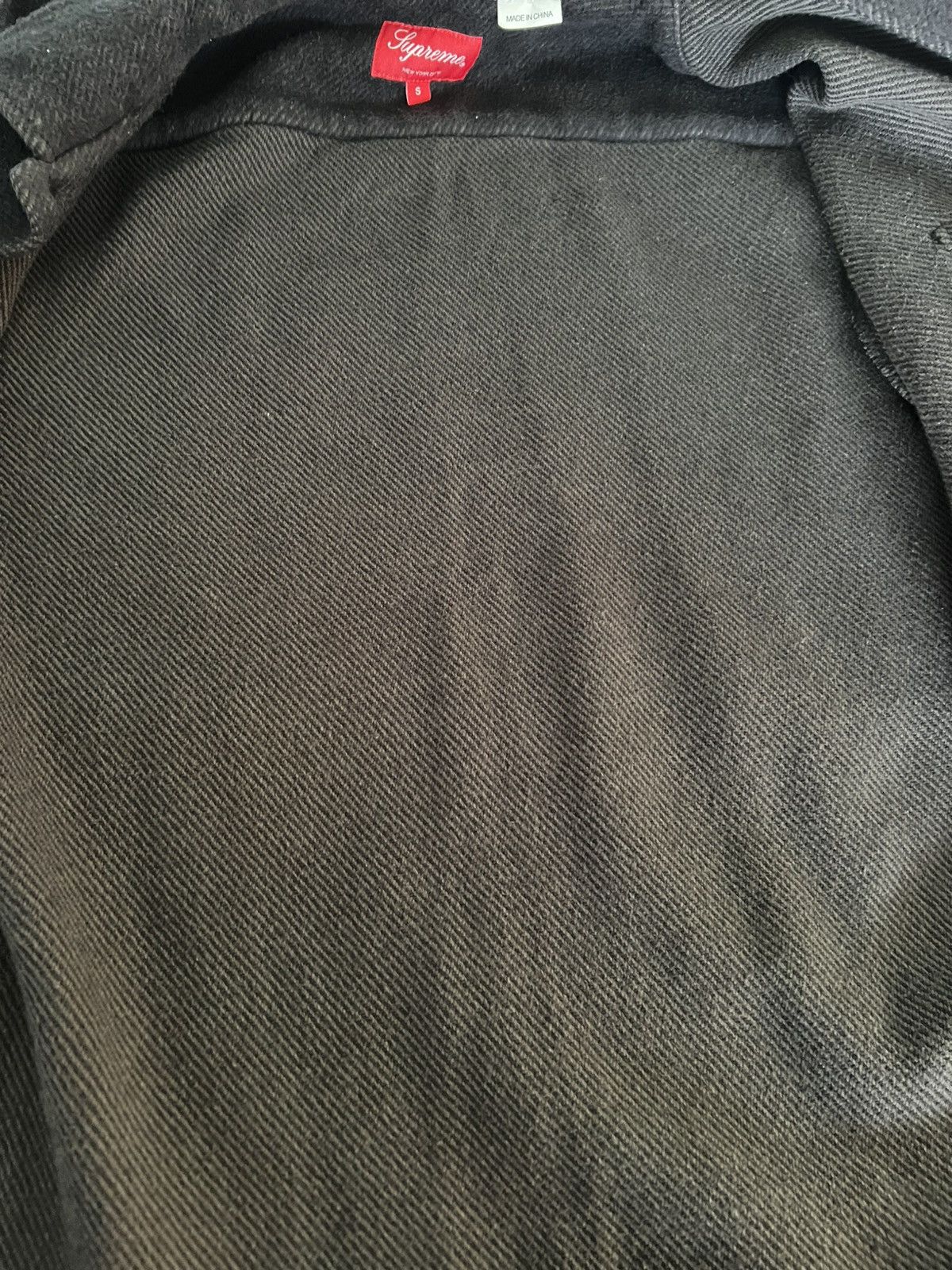 Supreme Brushed Flannel Twill Shirt FW22