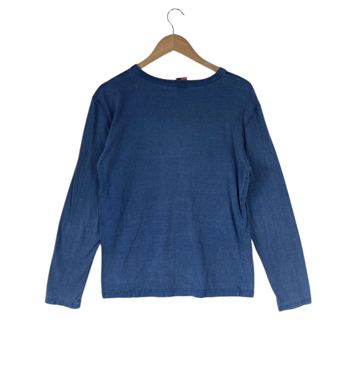 Indigo × Studio D'Artisan Studio D Artisan American Village Osaka Longsleeve Shirt Size US M / EU 48-50 / 2 - 3 Thumbnail