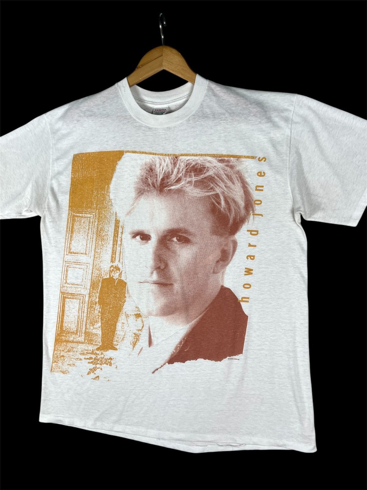 Band Tees × Designer × Rap Tees vintage howard jones 1987 shirt tee Size US XL / EU 56 / 4 - 3 Thumbnail