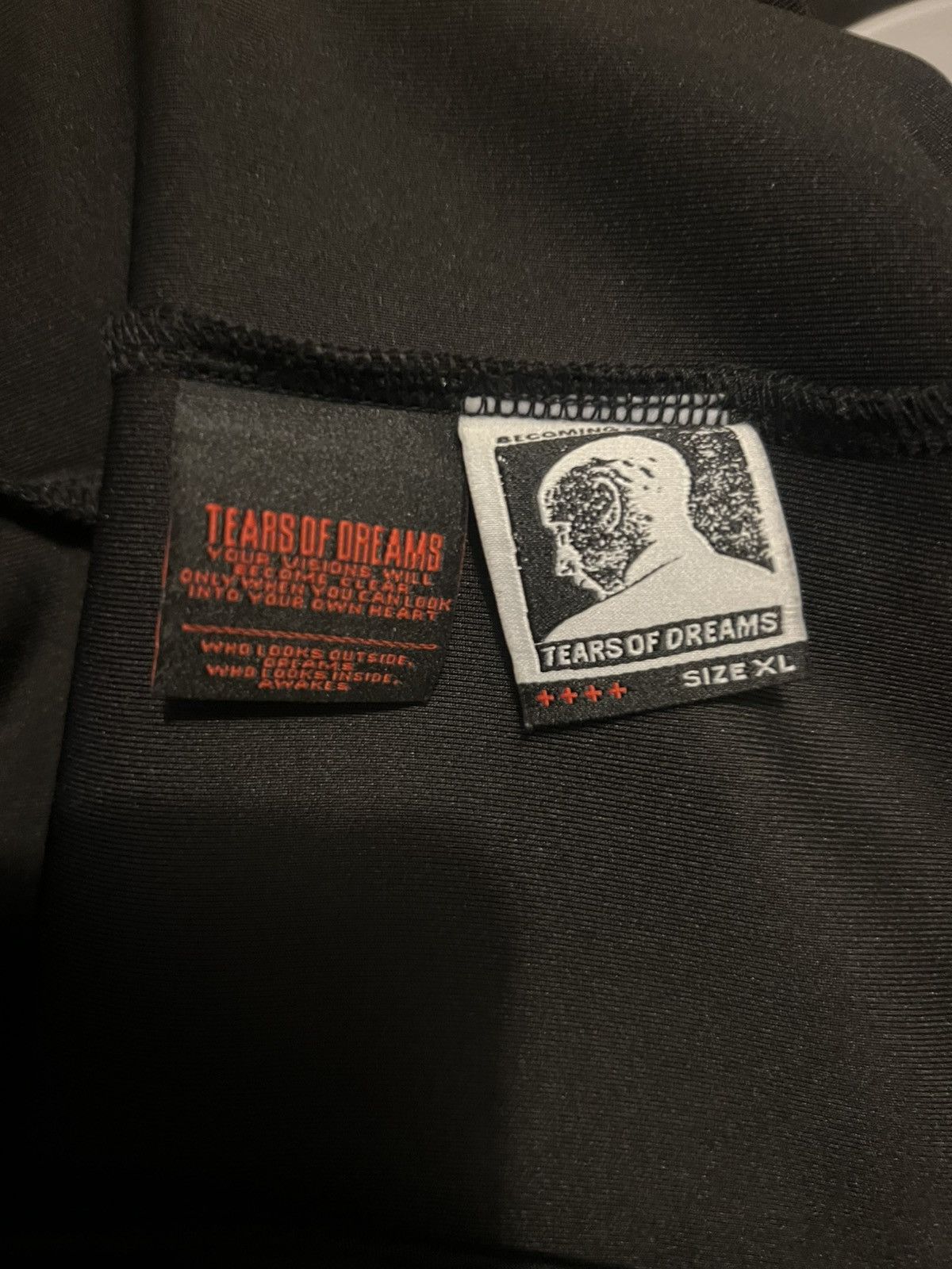 TEARS OF DREAMS TEARS OF DREAMS ZIP-UP Size US XL / EU 56 / 4 - 4 Thumbnail