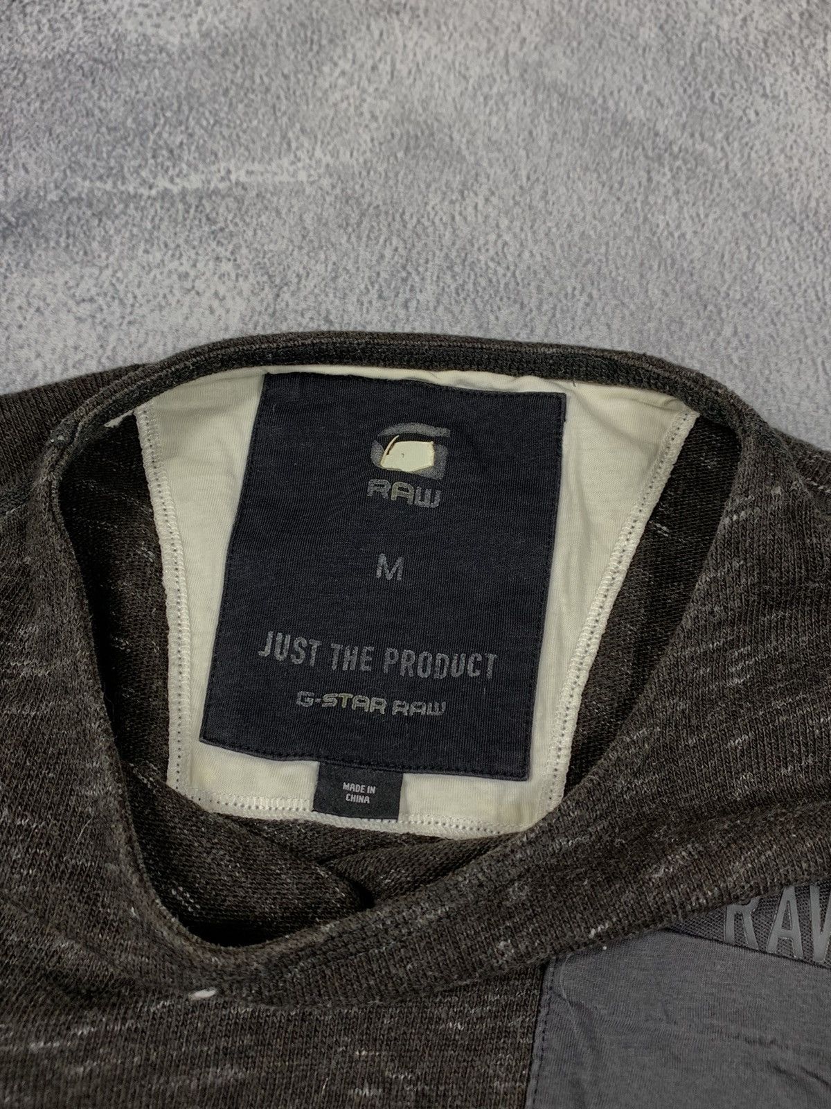 G-Star Vintage Y2K G-STAR RAW long sleeve streetwear size M Size US M / EU 48-50 / 2 - 3 Thumbnail