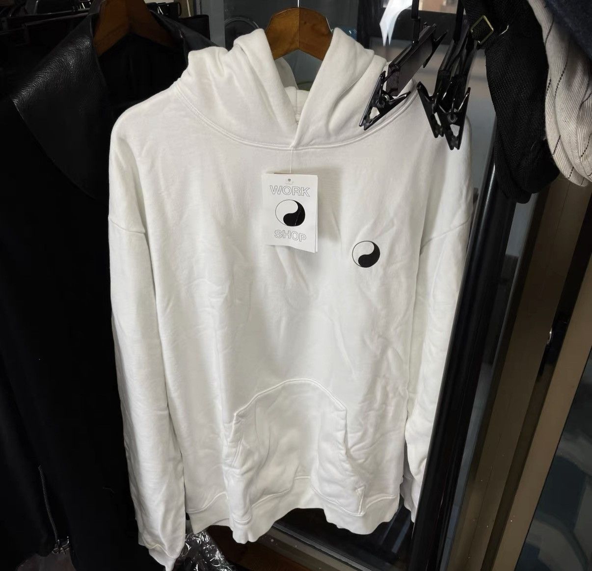 Our Legacy Our Legacy x Stussy Tai Chi Print Hoodie J29 Size US L / EU 52-54 / 3 - 3 Thumbnail