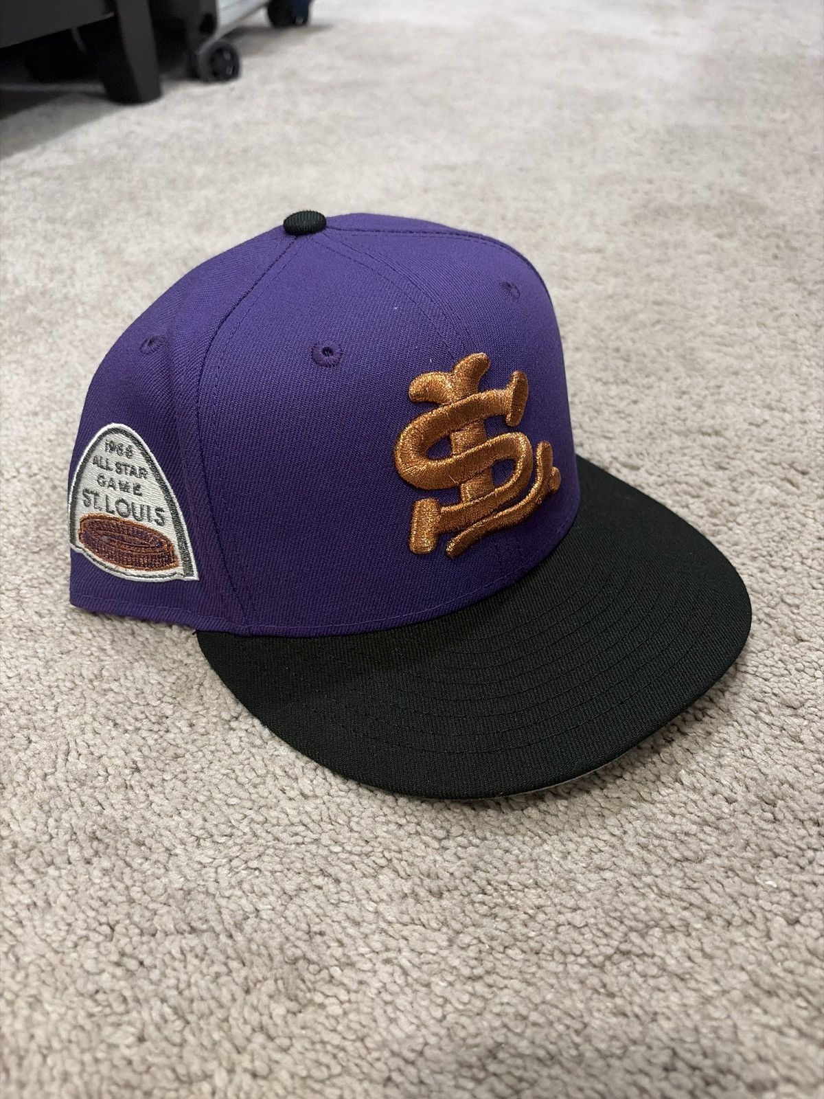 New Era Brand New, New Era St.Louis Cardinals hat Size 7 5/8 Size ONE SIZE - 1 Thumbnail