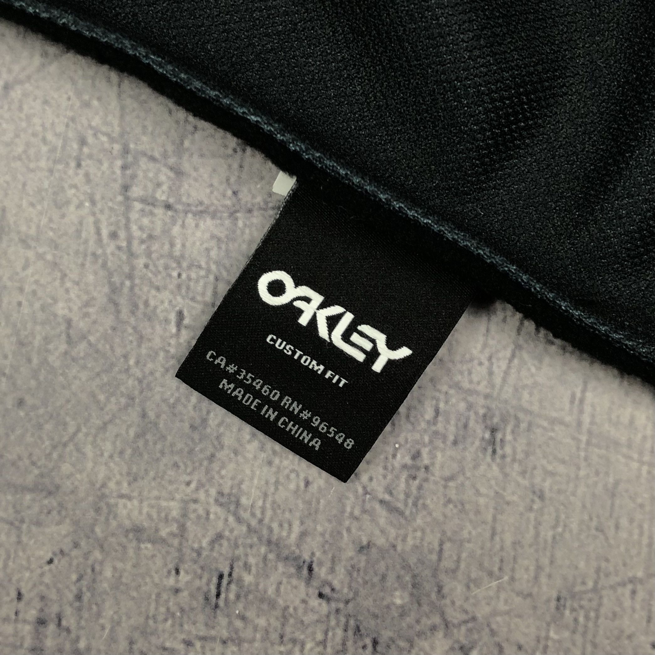 Oakley Y2K Oakley Fleece Ninja Hidden Snood Buff Size ONE SIZE - 7 Thumbnail