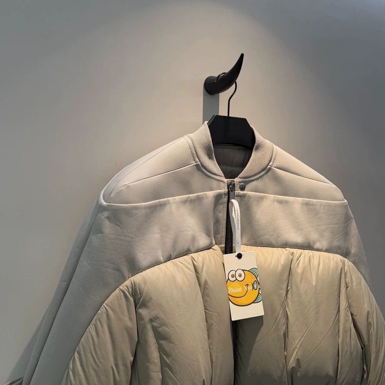 Rick Owens rick owens cropped bomber jacket-2508 Size US S / EU 44-46 / 1 - 2 Thumbnail