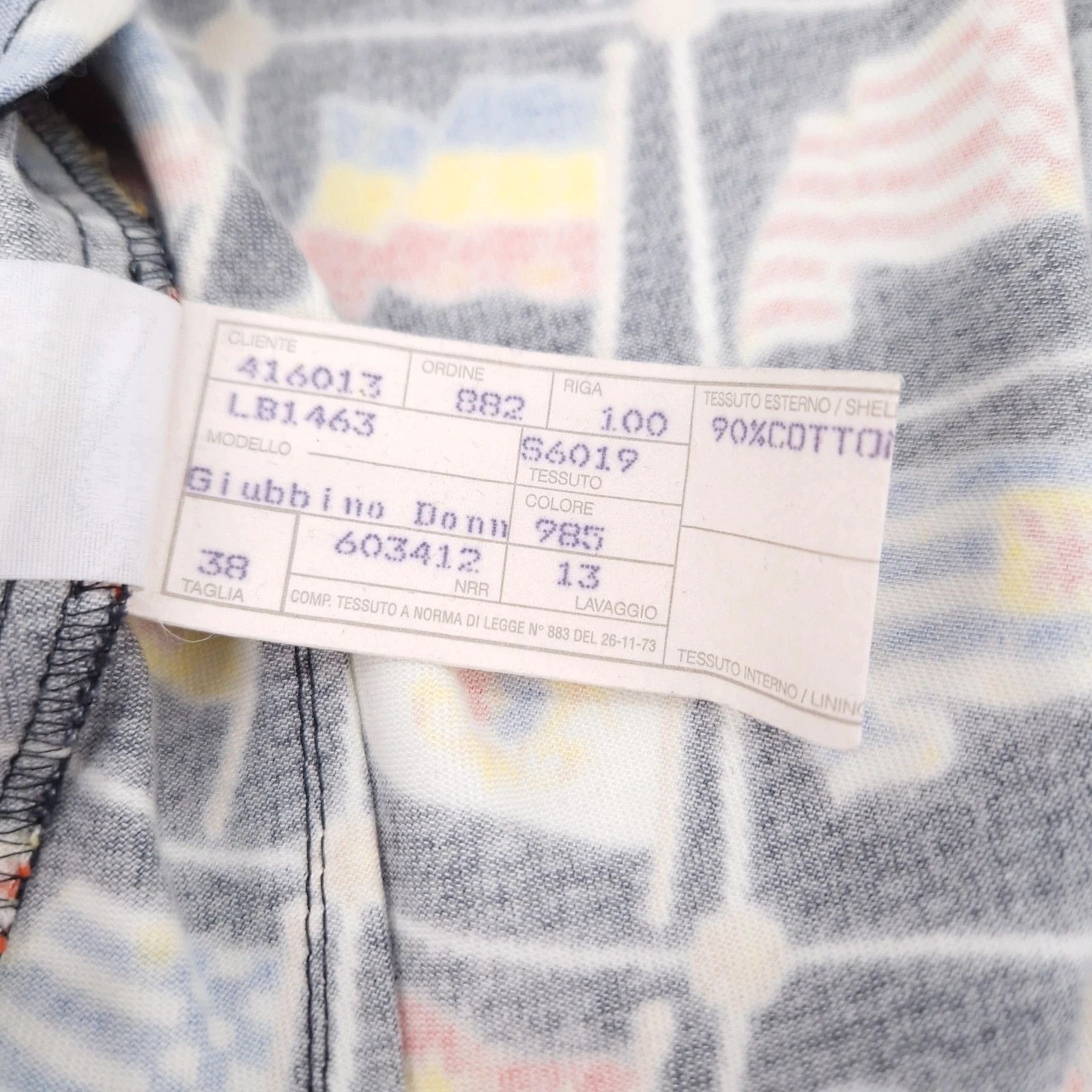 Versace Gianni Versace 90s "Miami" Runway Size XS / US 0-2 / IT 36-38 - 9 Thumbnail
