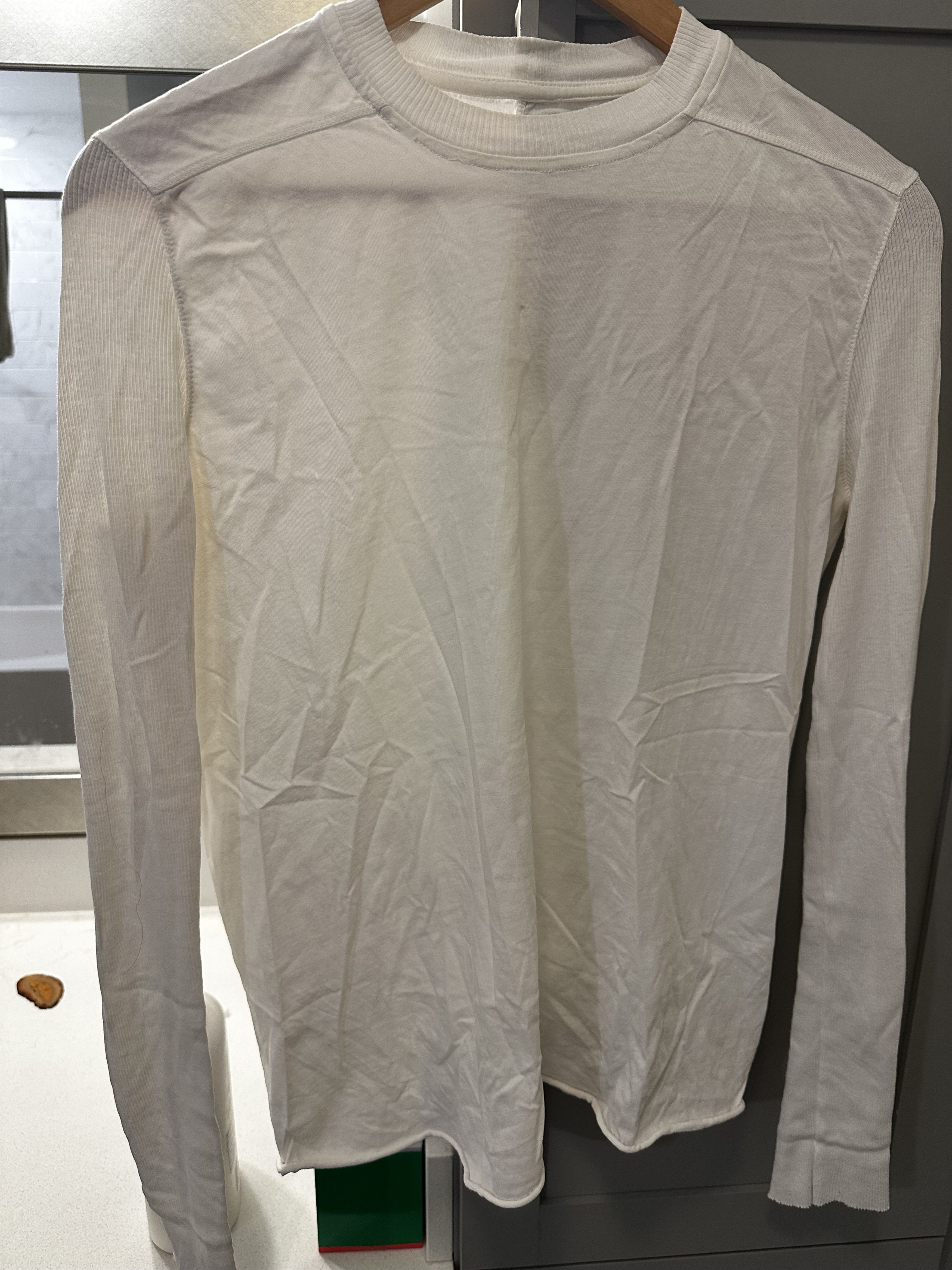 Rick Owens Drkshdw Rick Owens Longsleeve Size S / US 4 / IT 40 - 7 Thumbnail