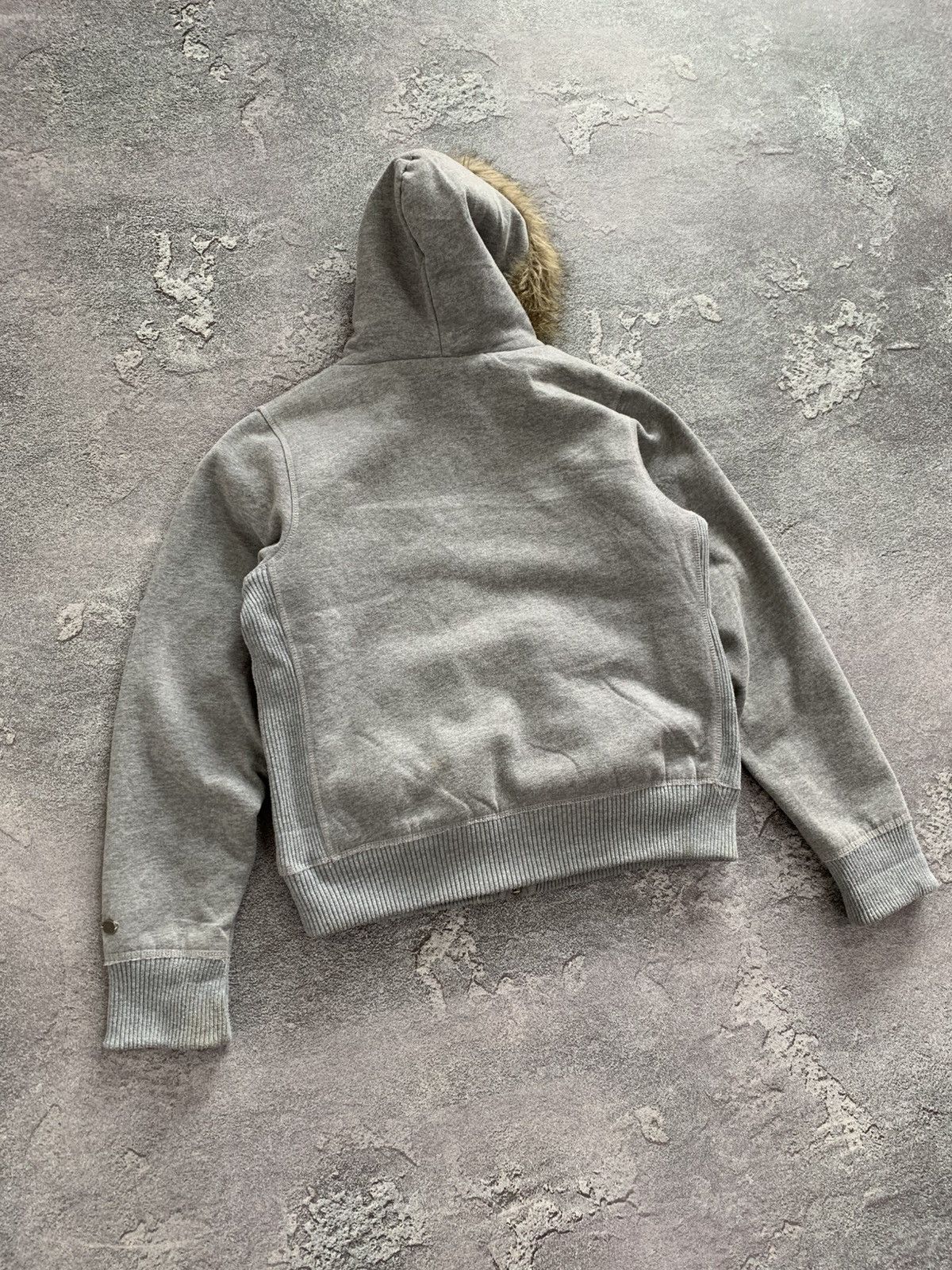 Abercrombie & Fitch Y2K Abercrombie & Fitch Fur Zip Hoodie Ifsixwasnine S size Size US S / EU 44-46 / 1 - 11 Thumbnail