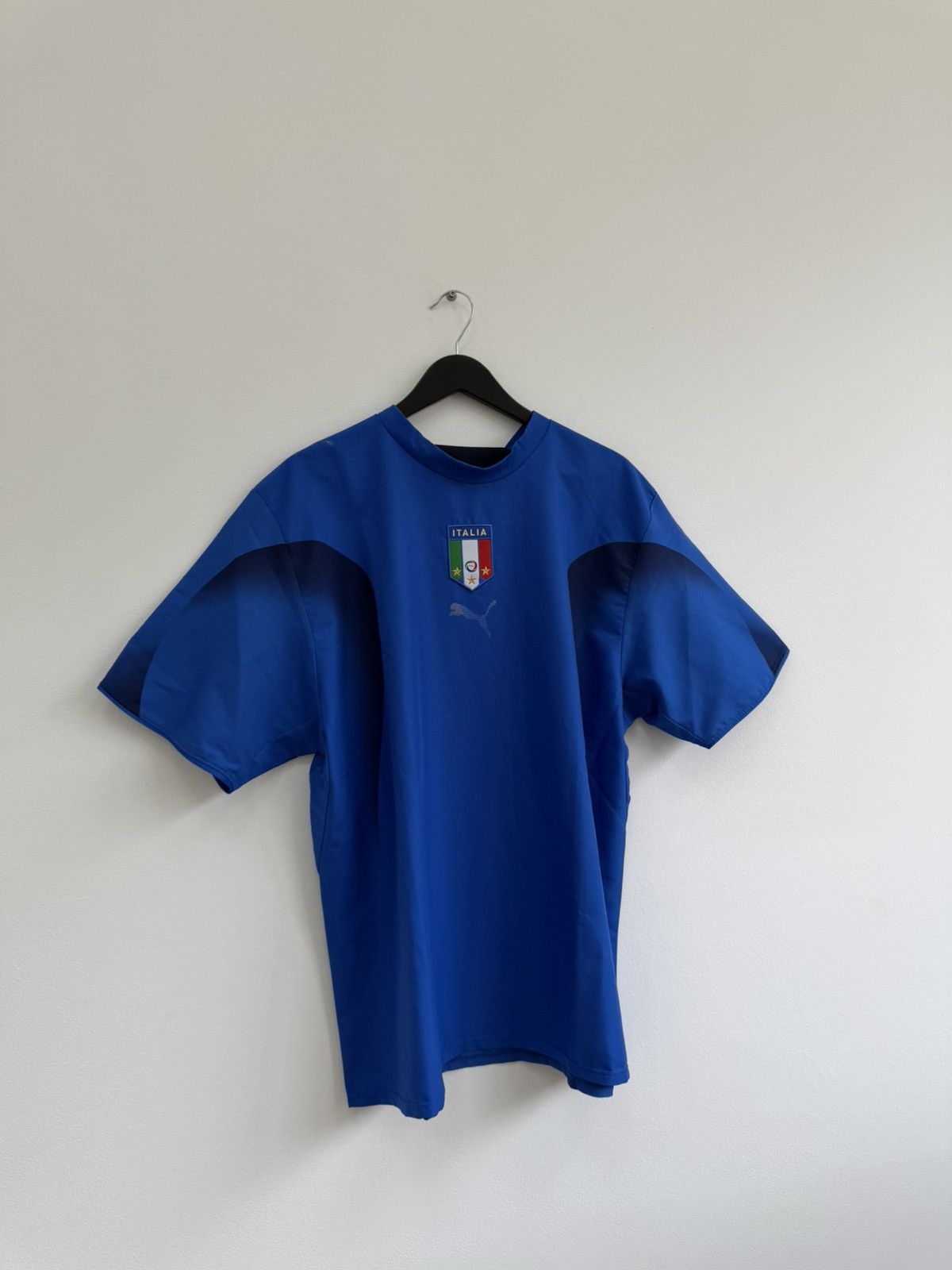 Other Puma Italy Football Jersey T-Shirt Y2K Size US L / EU 52-54 / 3 - 2 Thumbnail