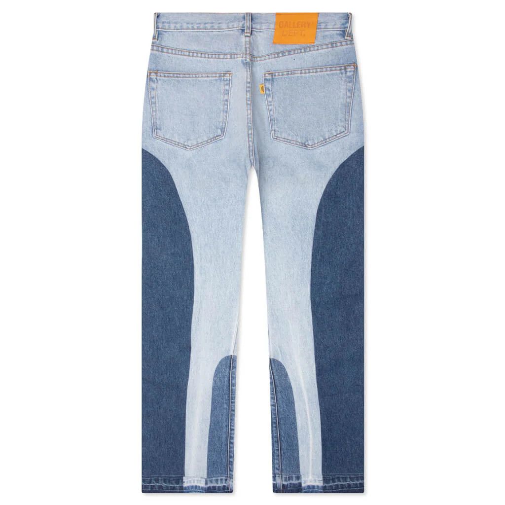 Gallery Dept. o1mle0426 Trent Pants in Indigo Blue Size US 38 / EU 54 - 2 Thumbnail
