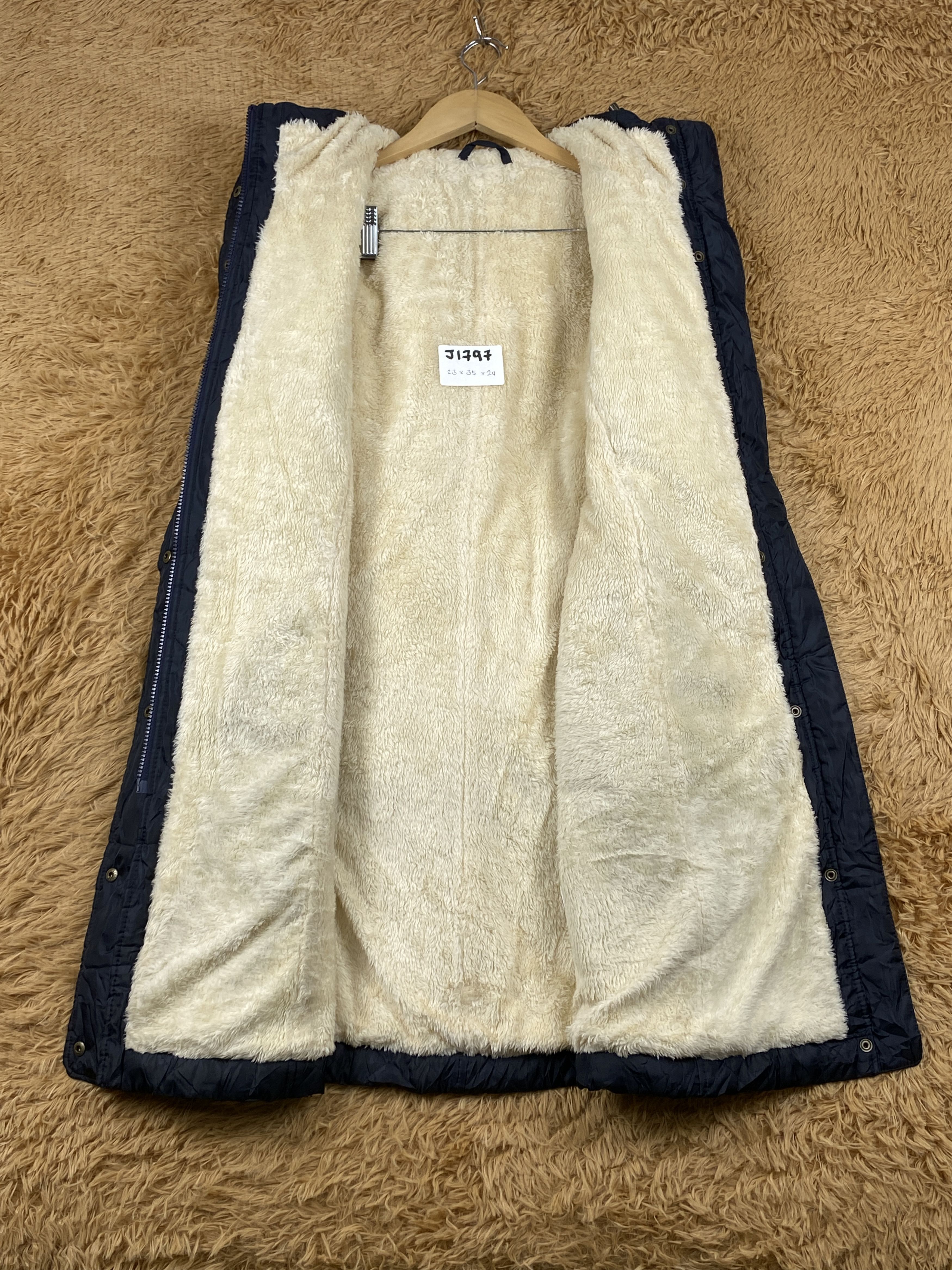 Japanese Brand Vintage Japanese Brand Hoodie Quilted Jacket J1797 Size US S / EU 44-46 / 1 - 6 Thumbnail