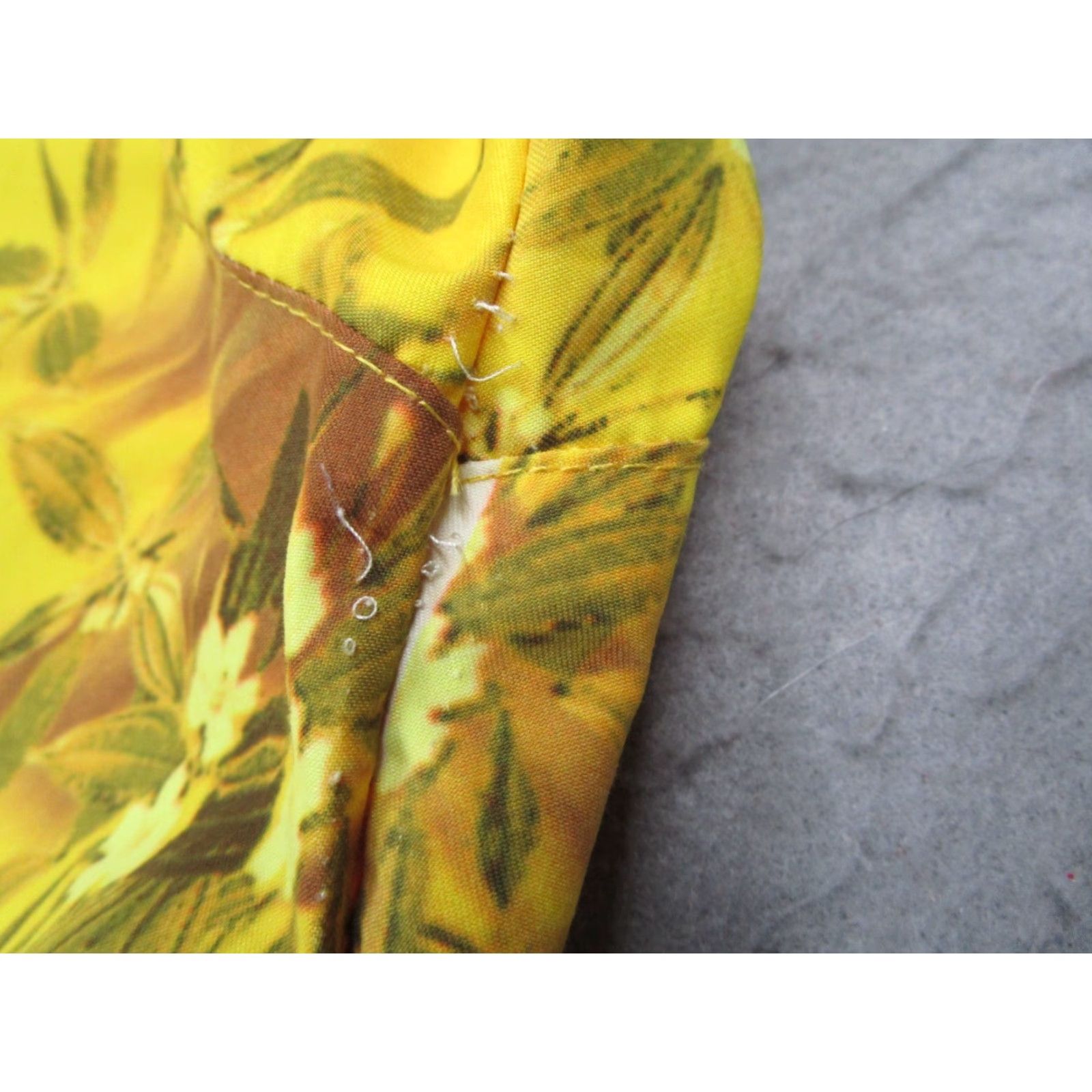 No Fear VINTAGE No Fear Shirt Mens XL Yellow Button Short Sleeve Hawaiian 90s Floral Made in USA Size US XL / EU 56 / 4 - 6 Thumbnail