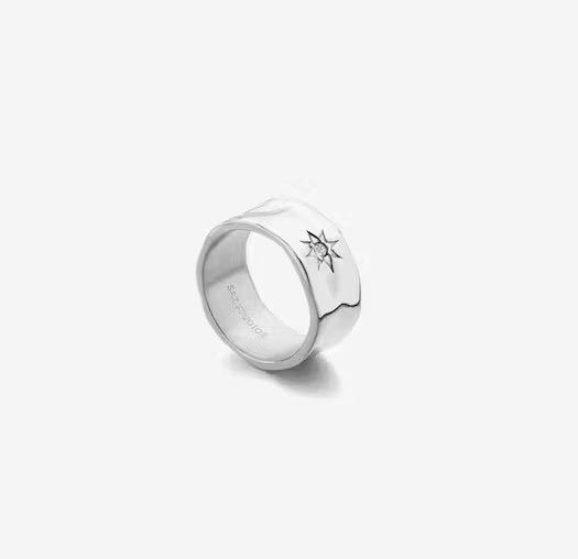 Designer × Vintage Vintage Star ring Size ONE SIZE - 3 Thumbnail