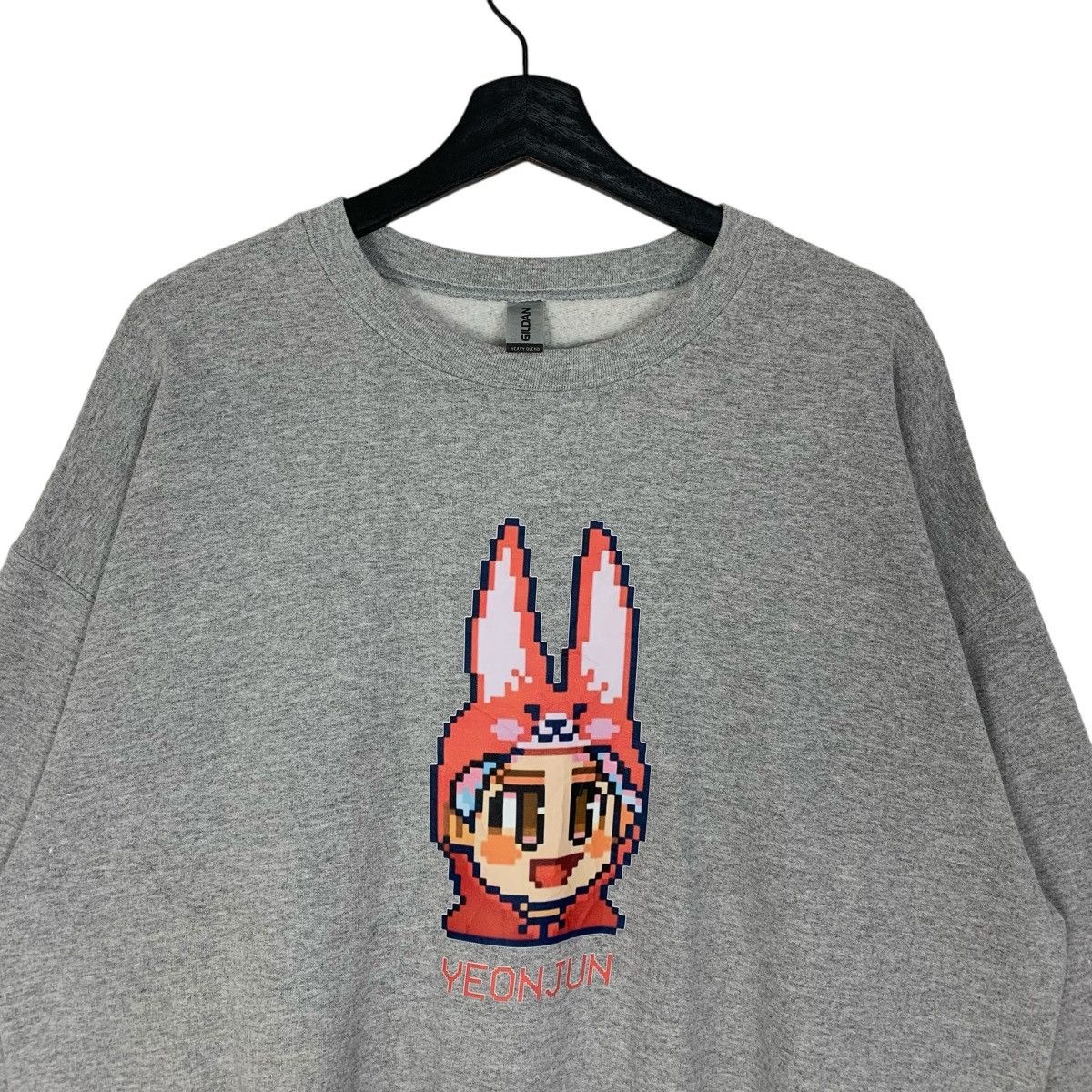 Anime × Gildan Gildan clothing Apparel StreetWear JapaneseBrand Sweatshirt Size US XL / EU 56 / 4 - 3 Thumbnail