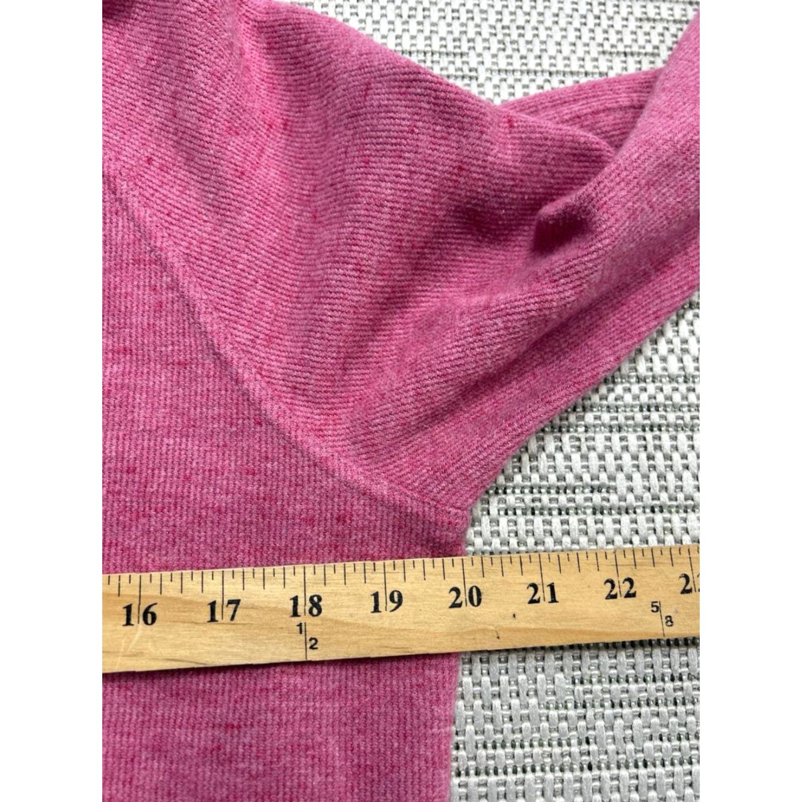 Nike Nike Sweater Shirt Womens Small Pink Cotton Fleece Quarter Zip Size S / US 4 / IT 40 - 6 Thumbnail