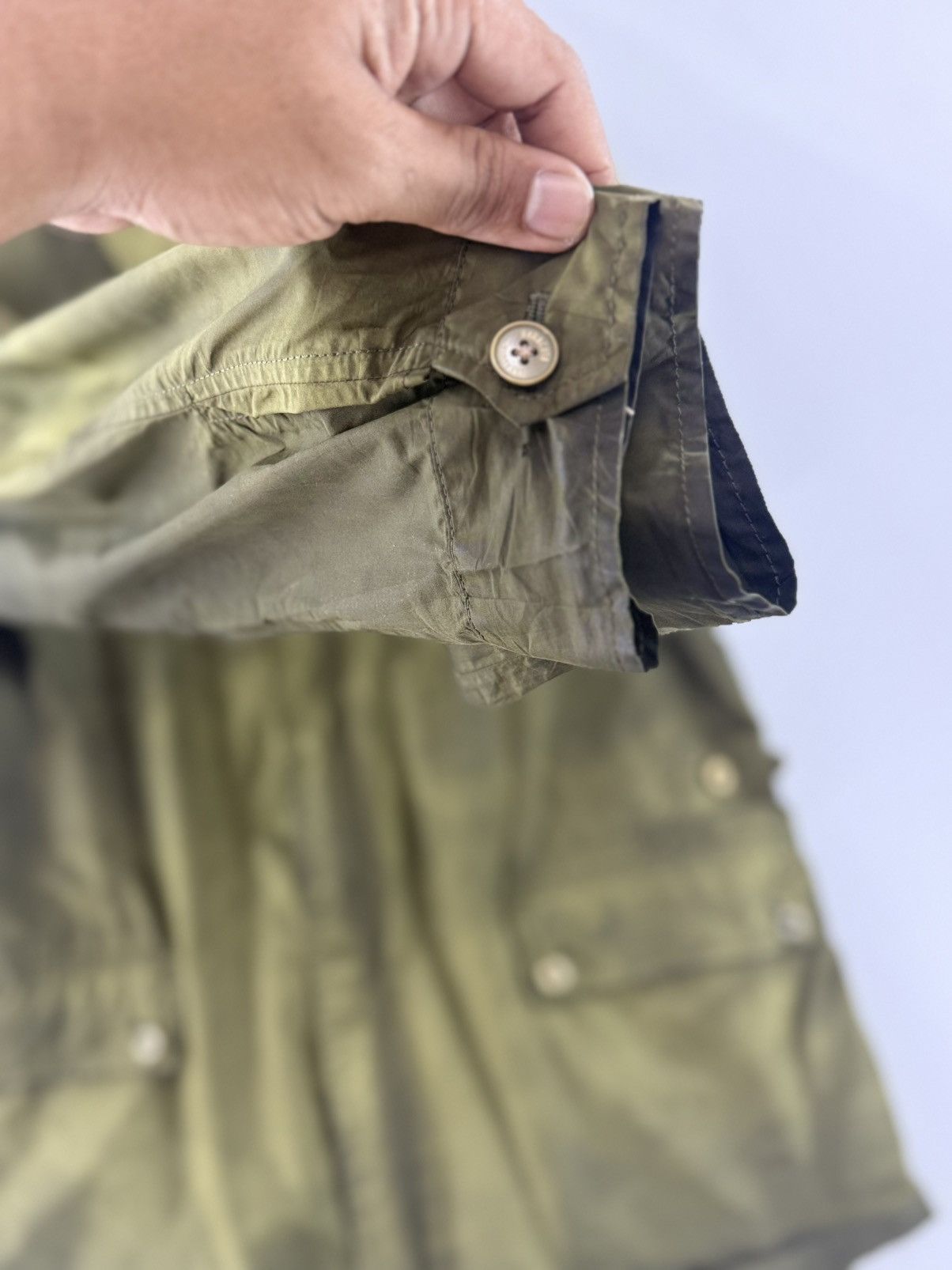Baracuta 🔥 Baracuta ENGLAND Olmetex Very Distressed Light Jacket -M Size US S / EU 44-46 / 1 - 8 Thumbnail