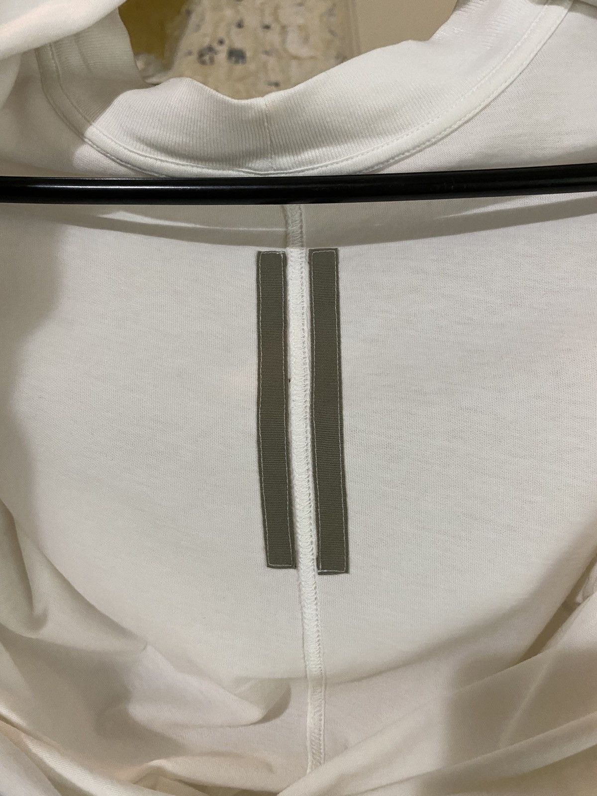 Rick Owens Drkshdw Rick Owens drksdw White basic T Size US S / EU 44-46 / 1 - 3 Thumbnail