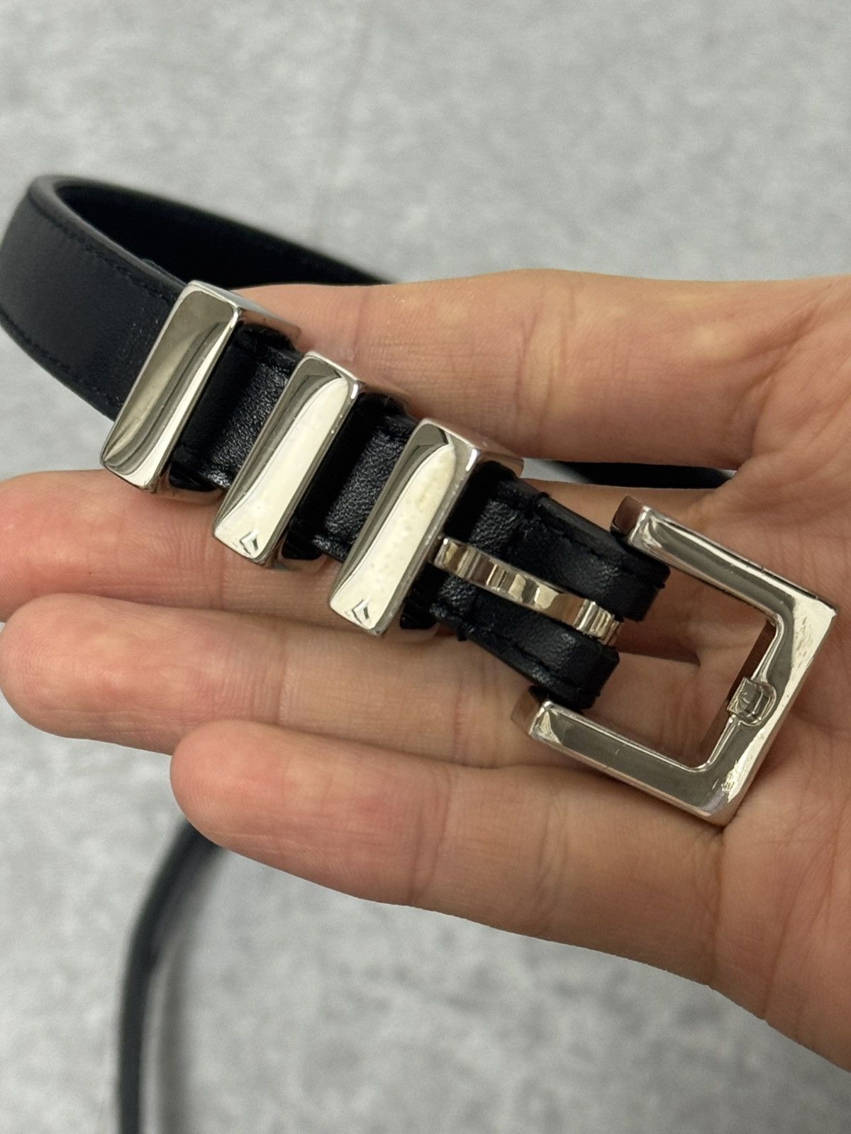 Saint Laurent Paris Saint Laurent 3 Passants Belt Size ONE SIZE - 2 Thumbnail