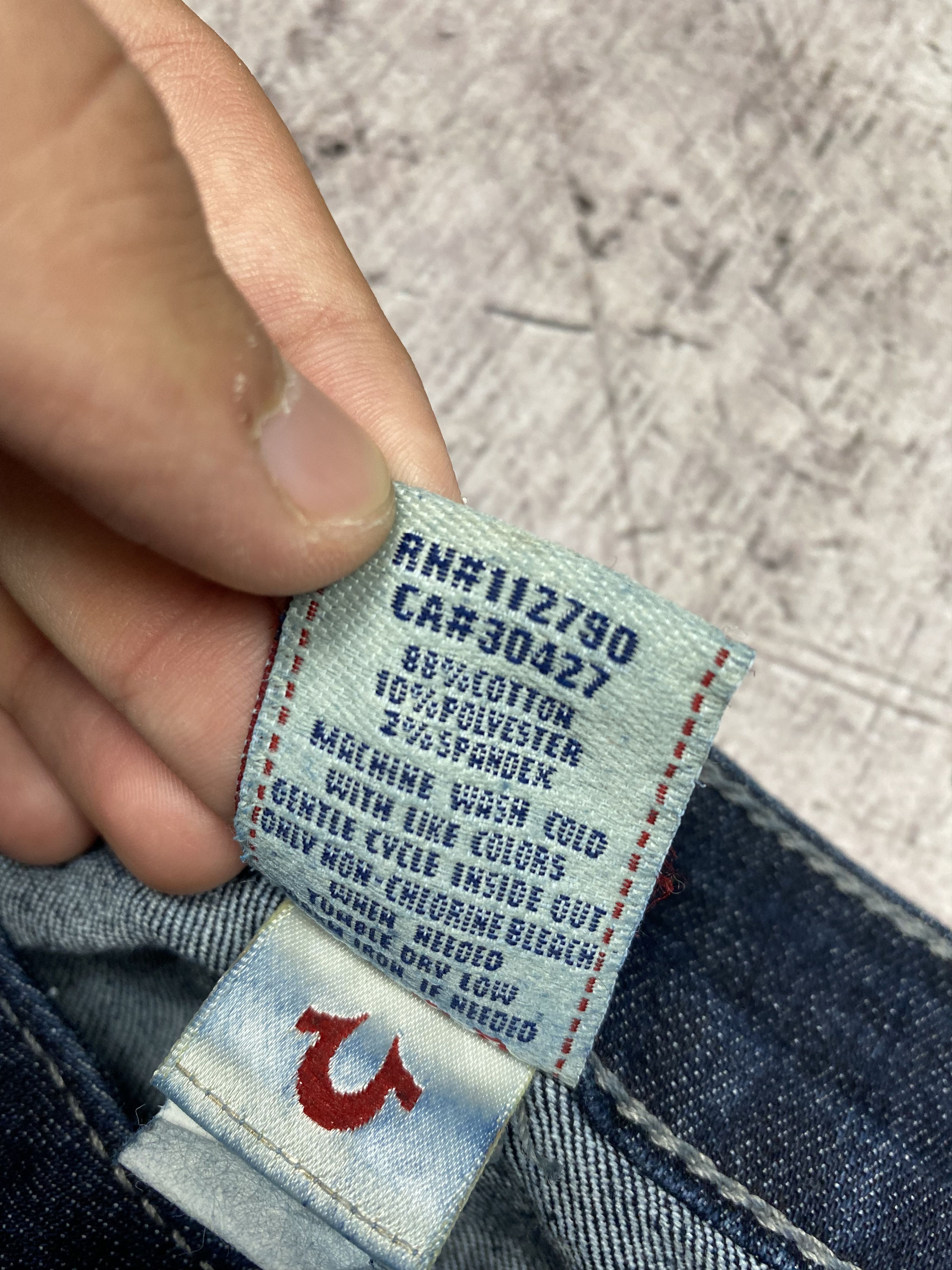 True Religion True Religion Vintage Womens denim pants jeans made in USA Size 30" / US 8 / IT 44 - 7 Thumbnail