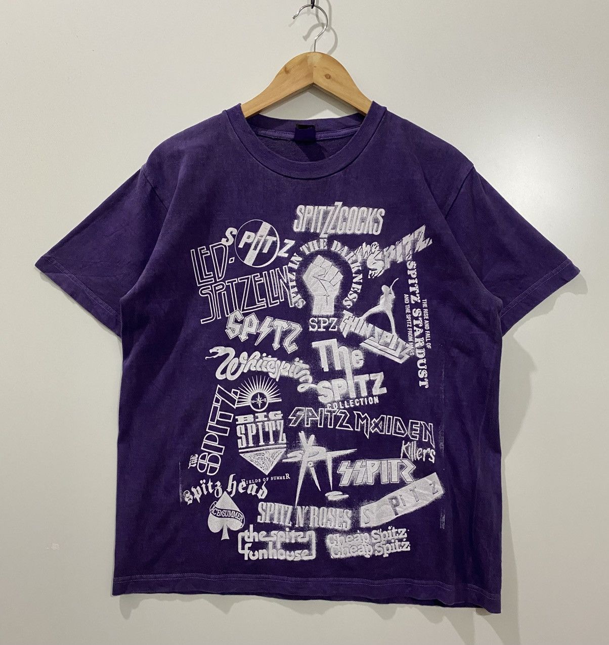 Band Tees Japanese rock band Spitz Size US M / EU 48-50 / 2 - 1 Thumbnail