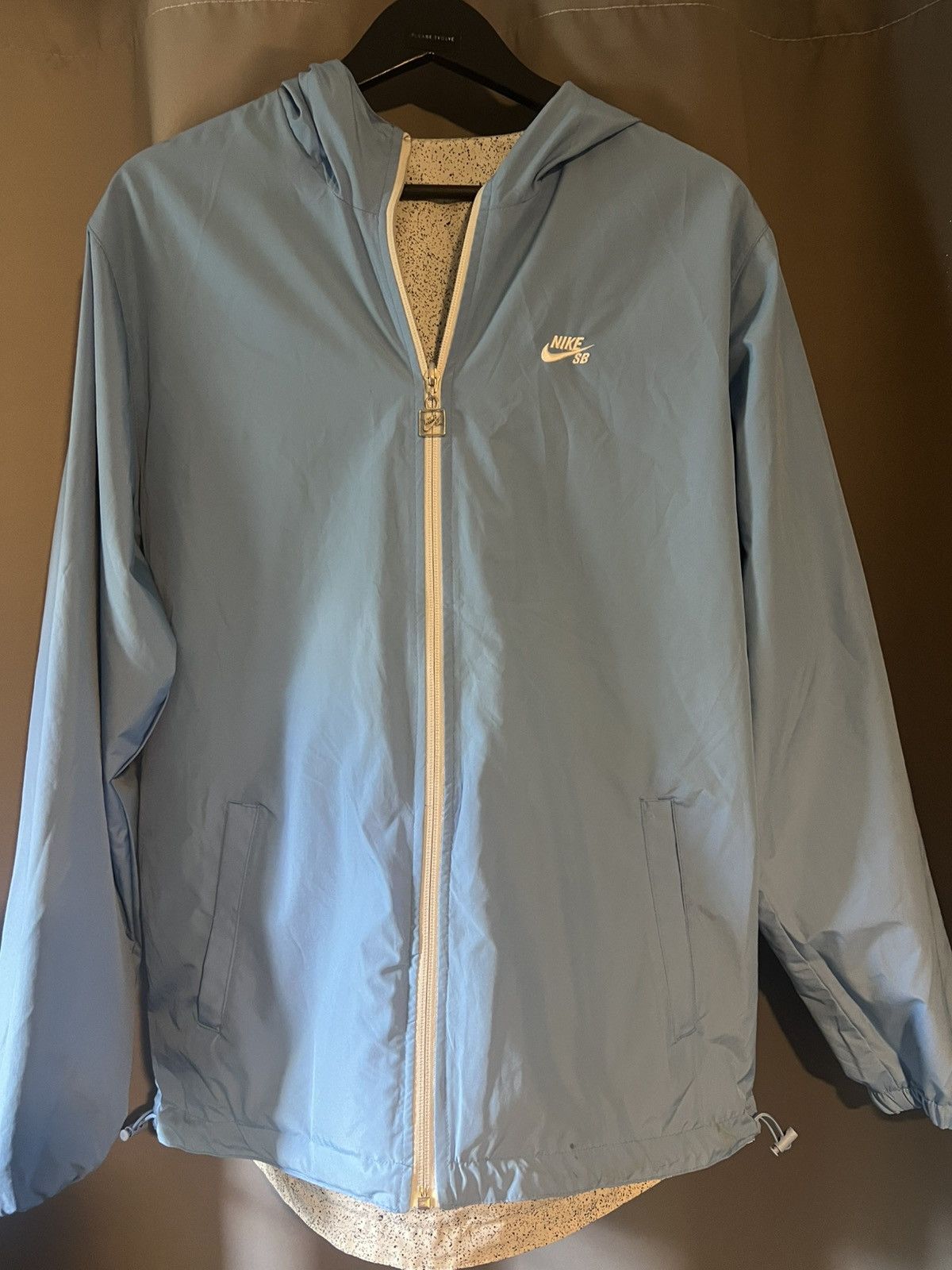 Nike SB Nike SB Reversible Windbreaker 2000s Speckled Blue Size US M / EU 48-50 / 2 - 6 Thumbnail