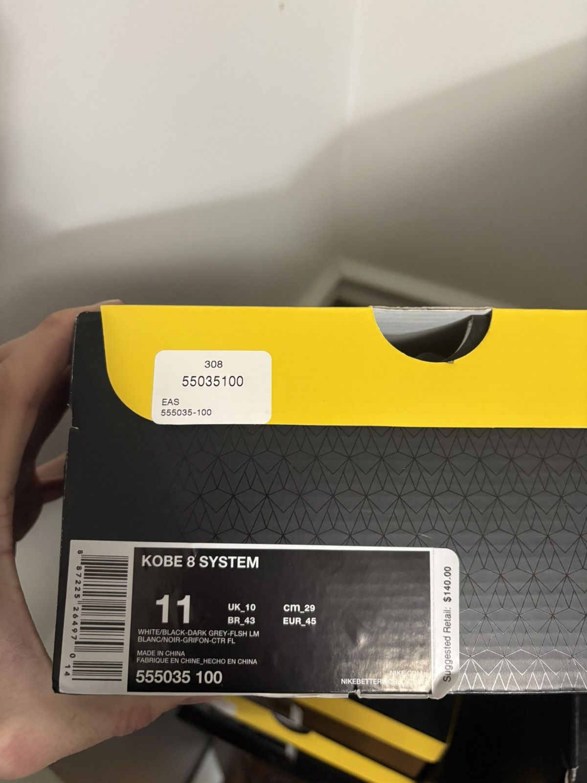 Nike Nike Kobe 8 Grafiti Size US 11 / EU 44 - 8 Thumbnail