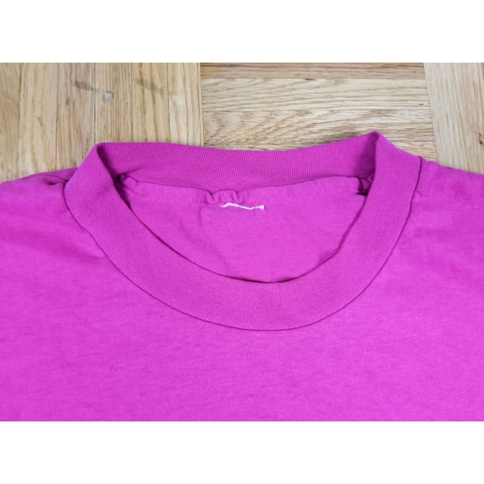 Imperial VINTAGE 90' T-SHIRT XLARGE Pink THIN 50/50 TRACK & FILED ROSE IMPERIAL Size US XL / EU 56 / 4 - 4 Thumbnail