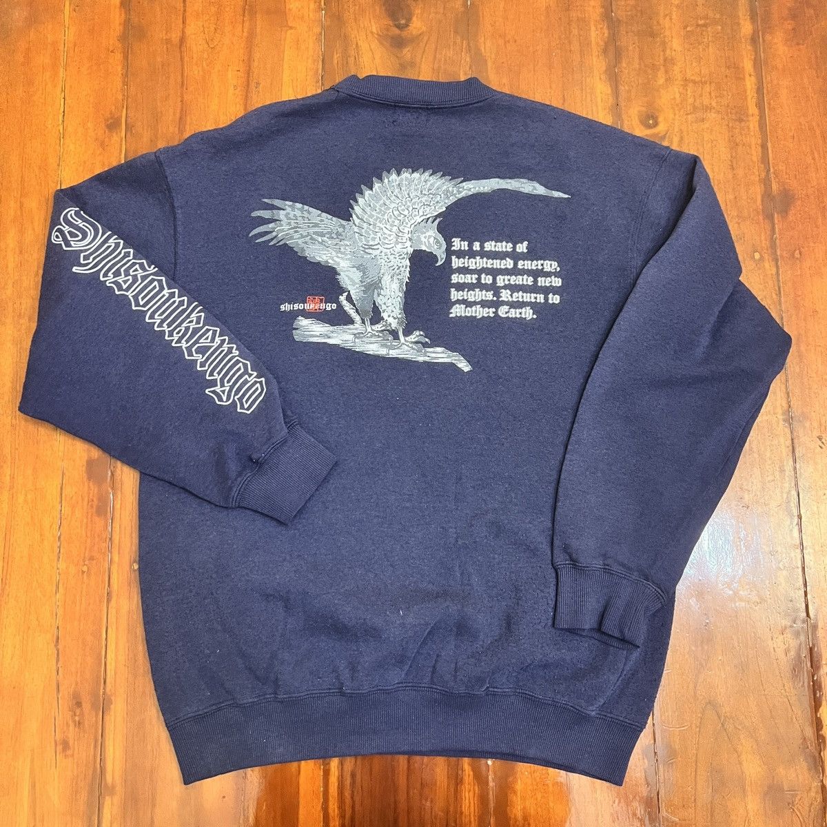 Vintage Vintage Eagle Travis Scott Inspired Size US M / EU 48-50 / 2 - 1 Thumbnail
