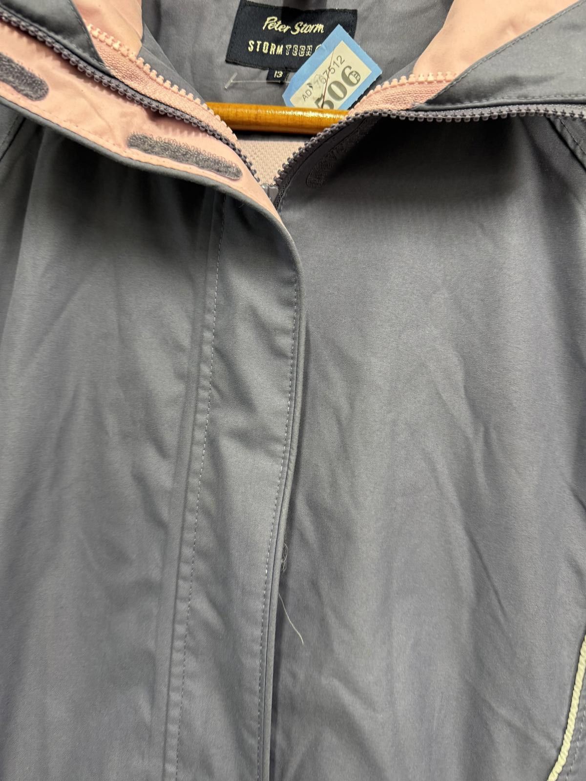Other Peter Storm Women's Waterproof Jacket with Pink Lining Size Size M / US 6-8 / IT 42-44 - 3 Thumbnail