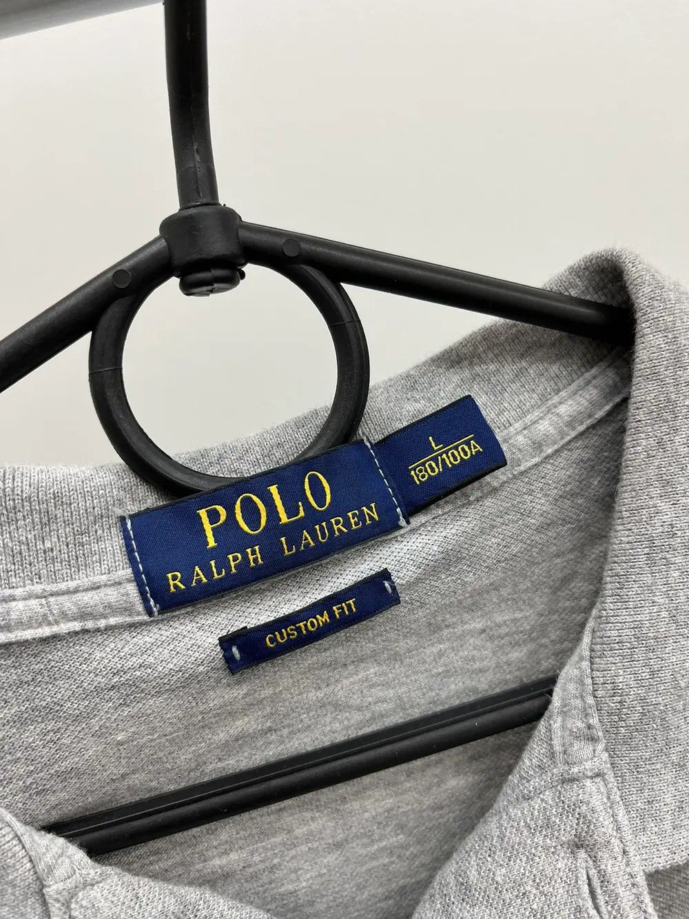 Polo Ralph Lauren Polo Ralph Lauren Cotton Polo Shirt Size US L / EU 52-54 / 3 - 2 Thumbnail