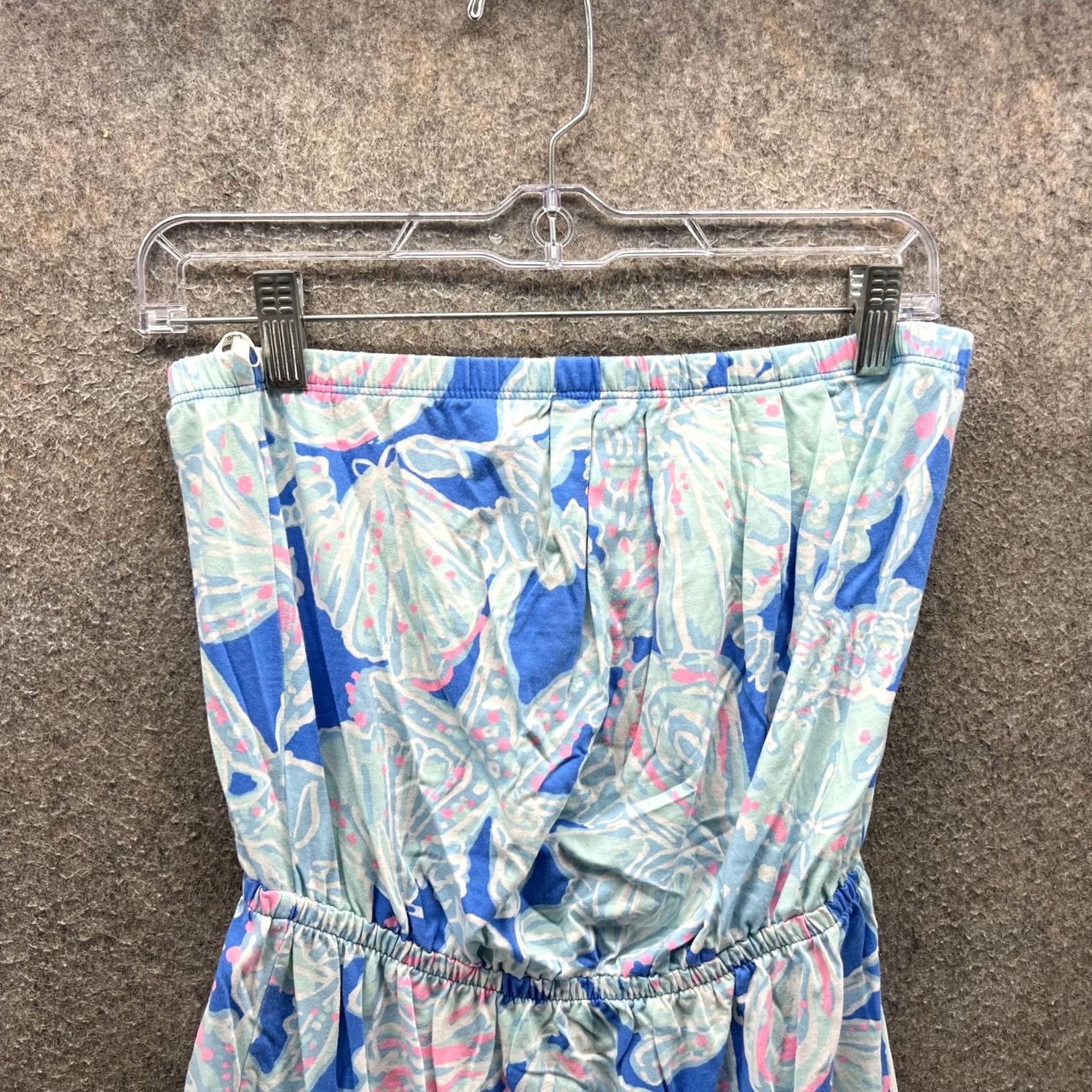 Lilly Pulitzer Lilly Pulitzer Dress Womens Medium Multicolor Strapless Mini Sundress Beach Sundress 2-1/2 Size M / US 6-8 / IT 42-44 - 6 Thumbnail