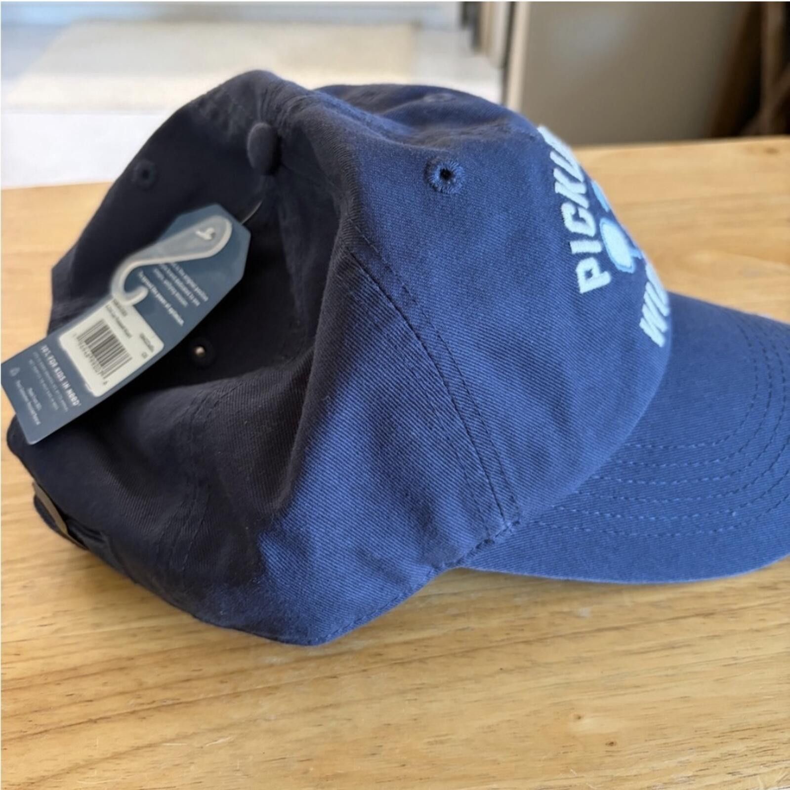 Life is Good Life Is Good Blue Pickleball Wizard Kids Hat Size ONE SIZE - 2 Thumbnail