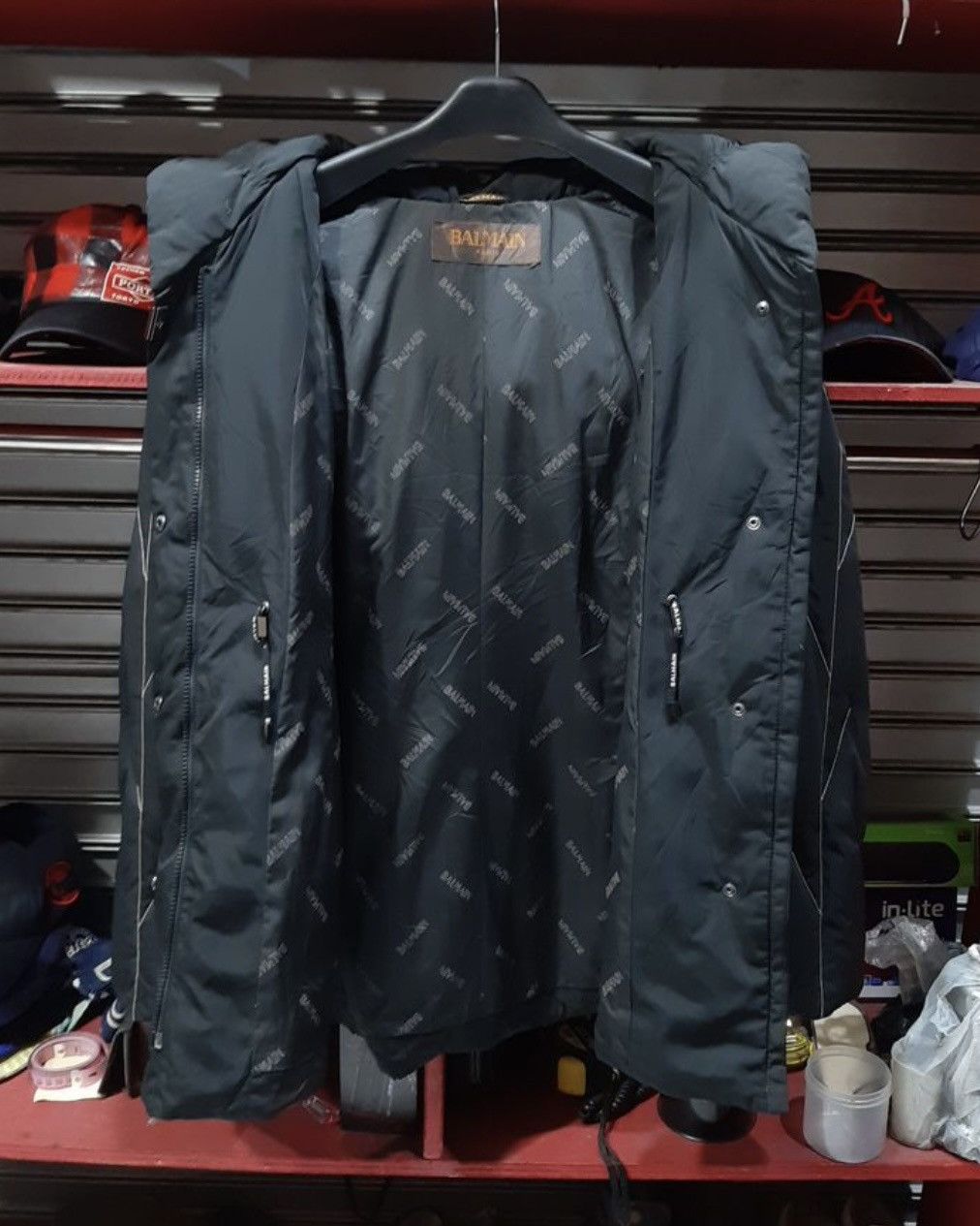 Balmain Balmain Paris Puffer Down Jacket Size US L / EU 52-54 / 3 - 7 Thumbnail