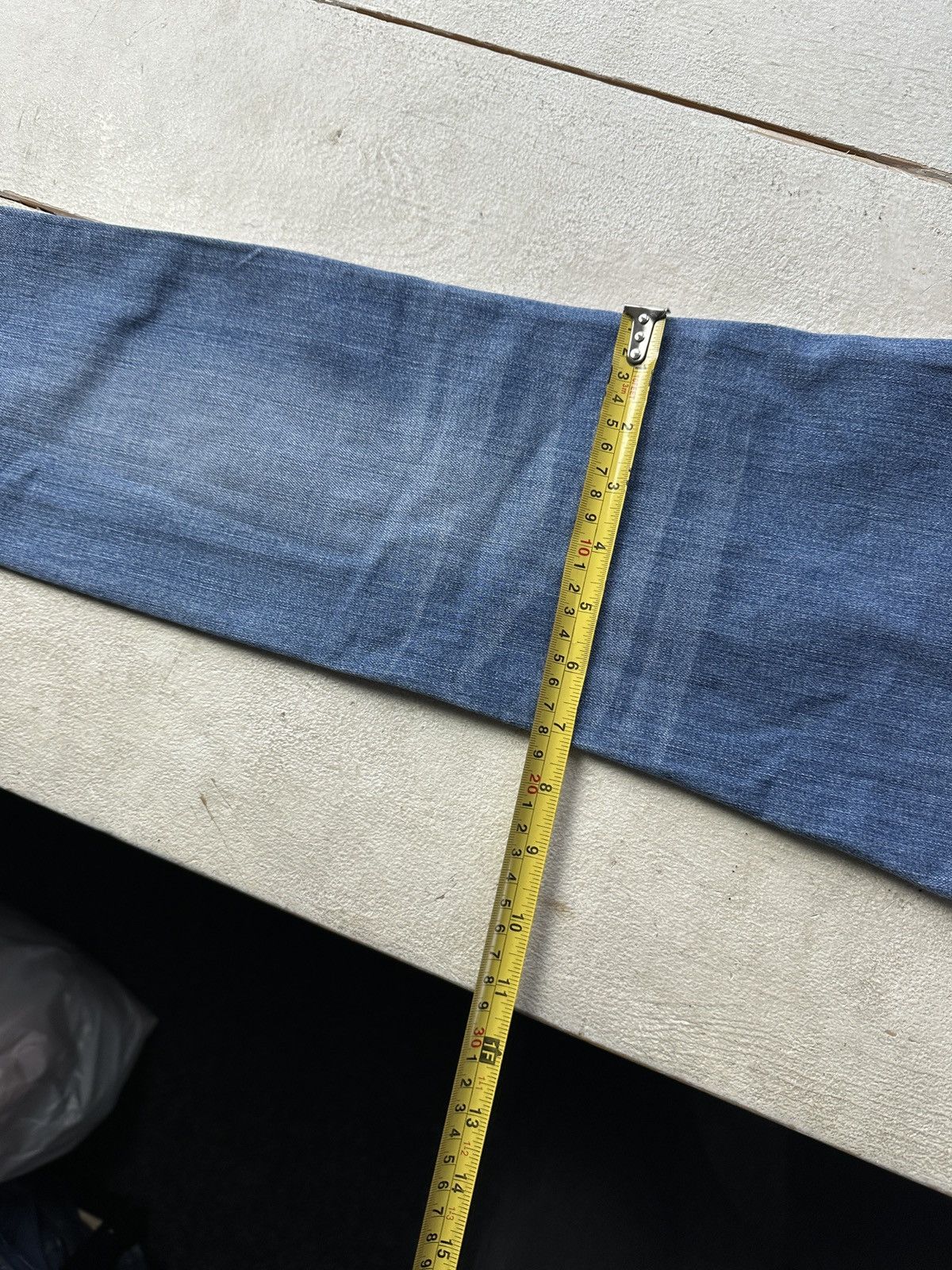 Diesel 🚨 DIESEL AVANT GARDE GOTHIC WOMEN JEANS LOGO IFSIXWASNINE Size 30" / US 8 / IT 44 - 15 Thumbnail