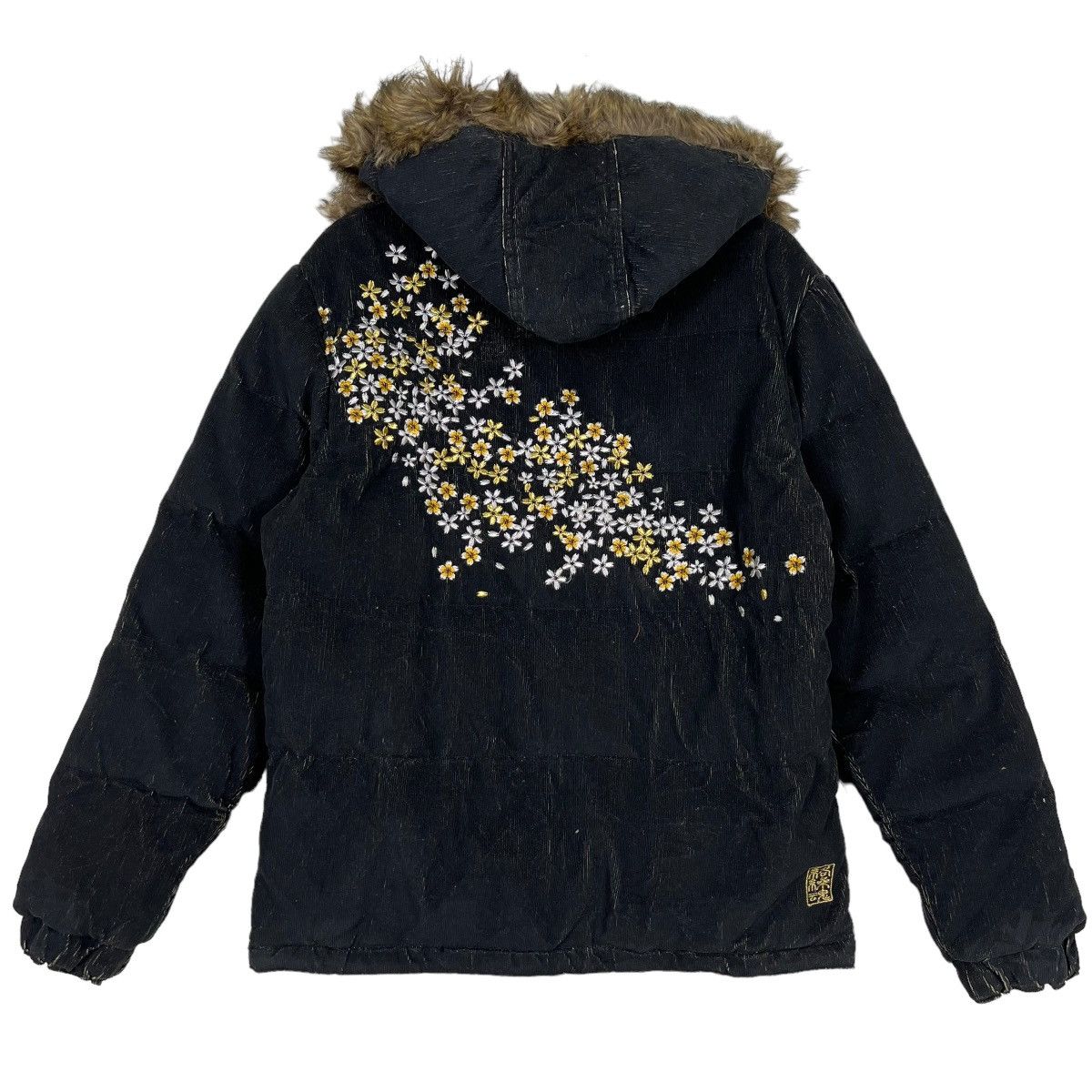Japanese Brand KARAKURI TAMASHI CORDUROY JACKET Size US M / EU 48-50 / 2 - 1 Thumbnail