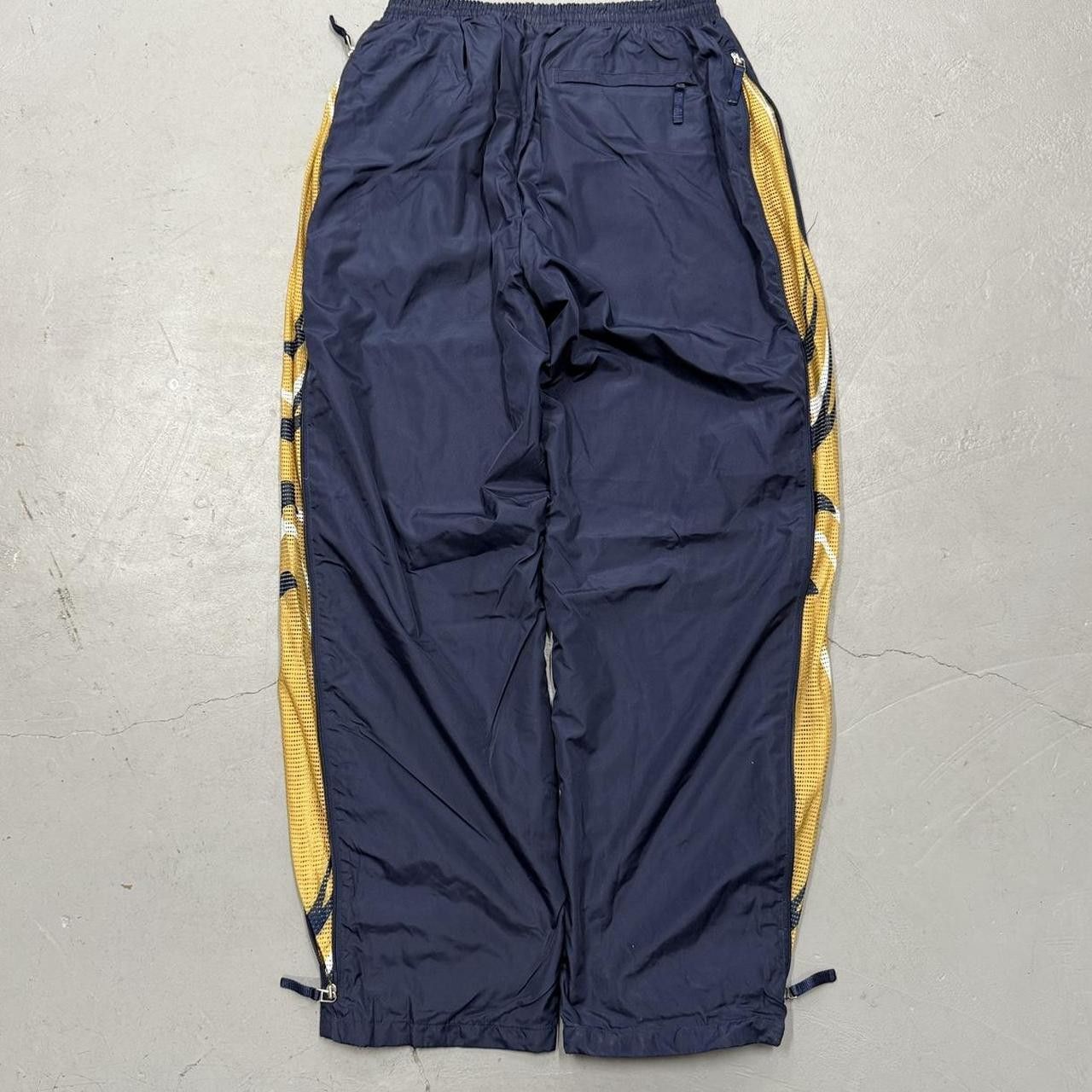 NFL Vintage St. Louis Rams Y2K Baggy Crazy Track Pants Large Size US 32 / EU 48 - 3 Thumbnail