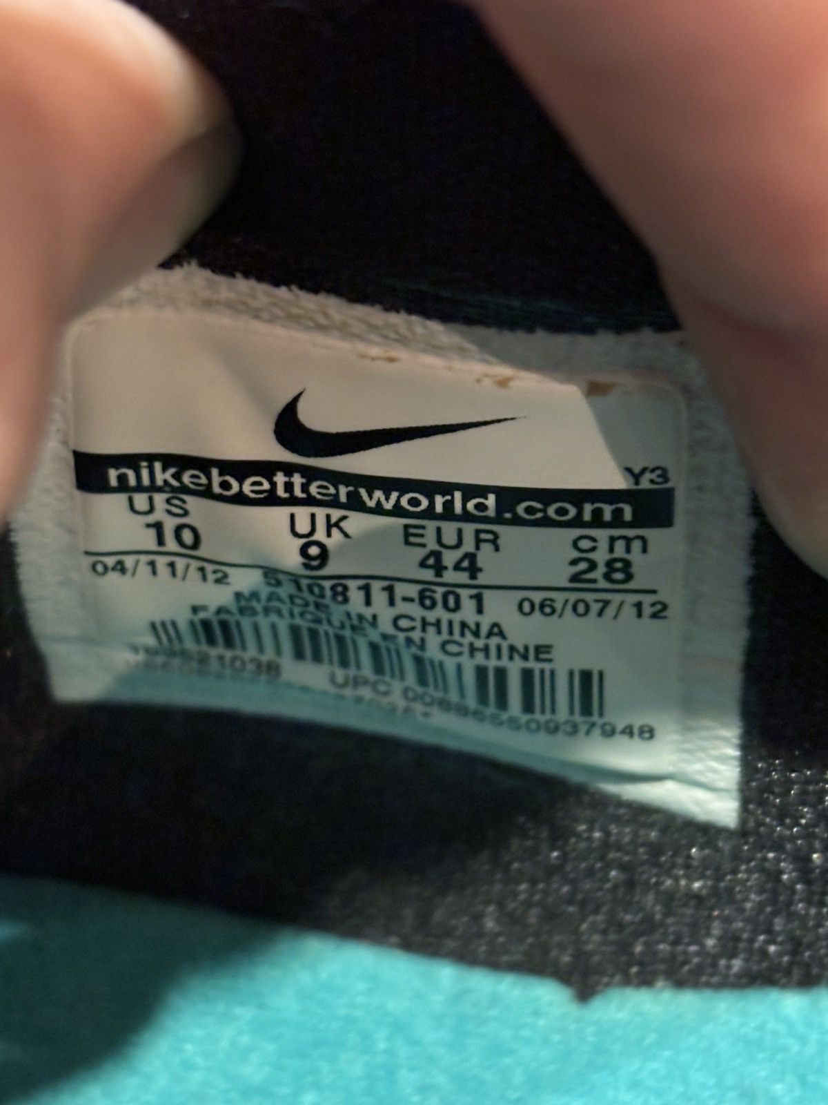 Nike Nike LeBron 9 Low Liverpool Size US 10 / EU 43 - 8 Thumbnail