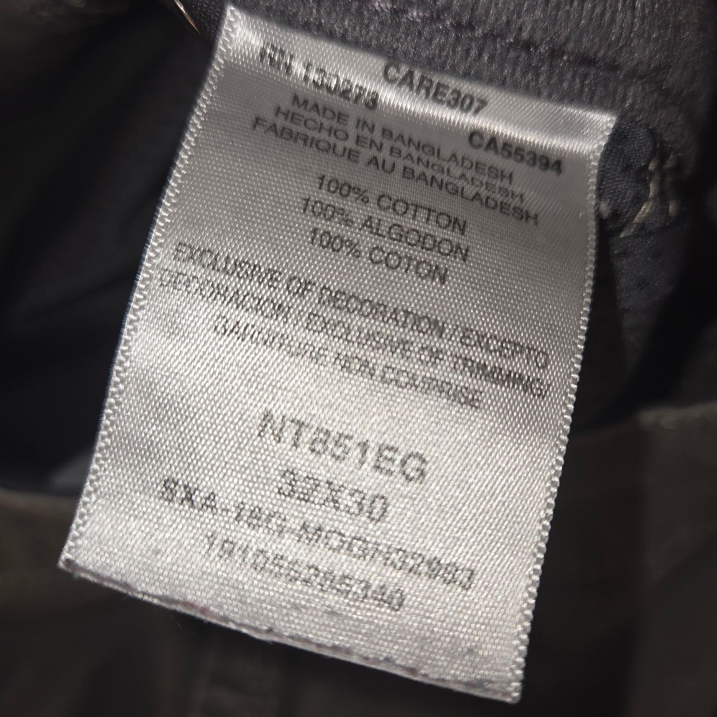 Wrangler Wrangler Outdoor Series Men's Grey Work Hiking Pants 32x30 Size US 32 / EU 48 - 6 Thumbnail