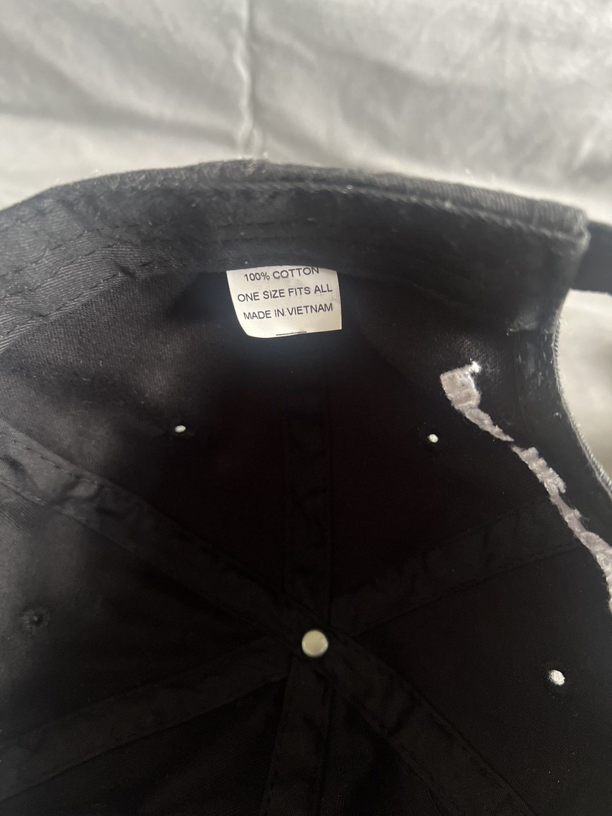 Fuck The Population FTP hat black Size ONE SIZE - 4 Thumbnail