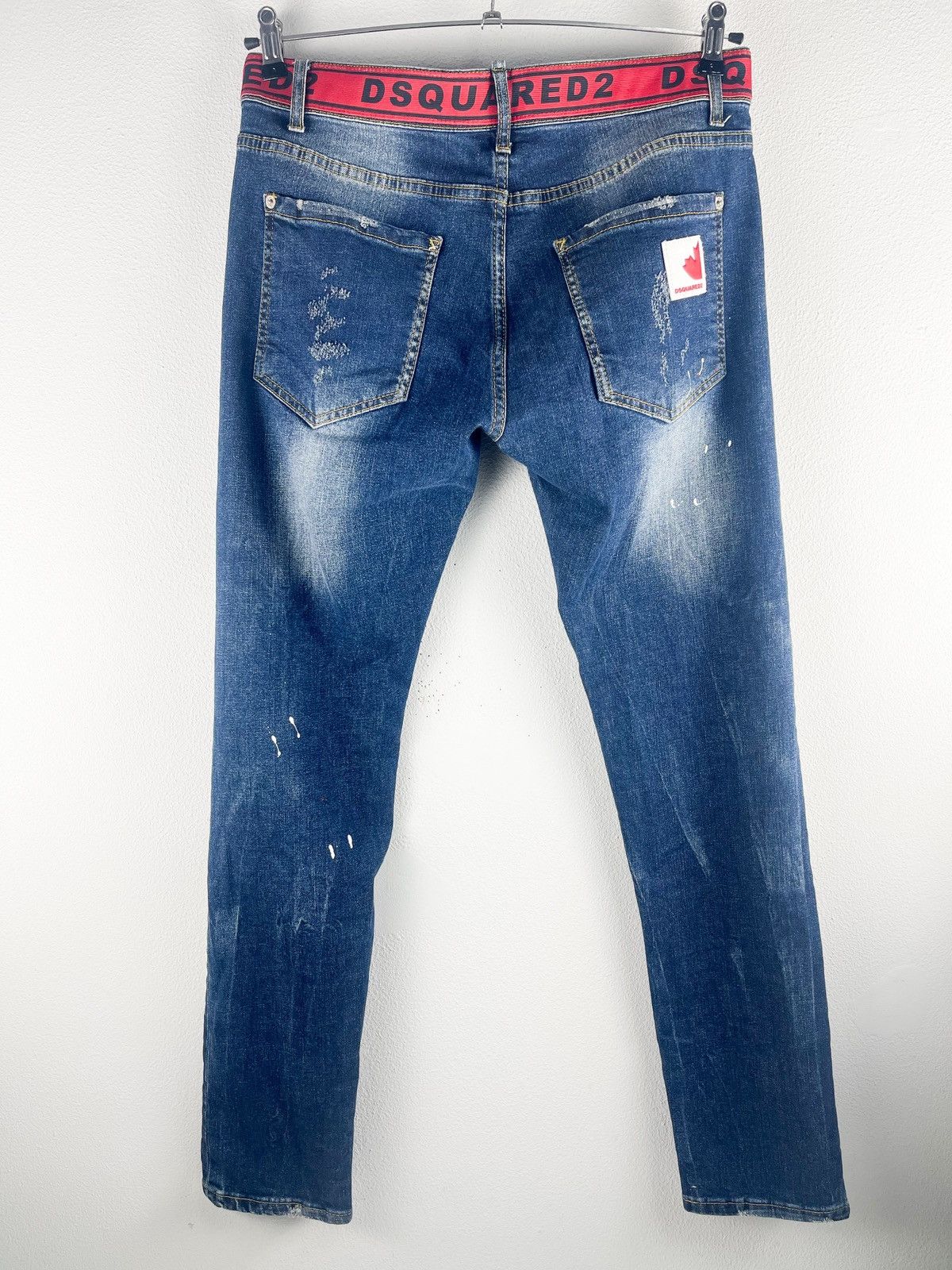 Dsquared2 × Vintage dsquared2 jeans men size 44 Size US 30 / EU 46 - 4 Thumbnail
