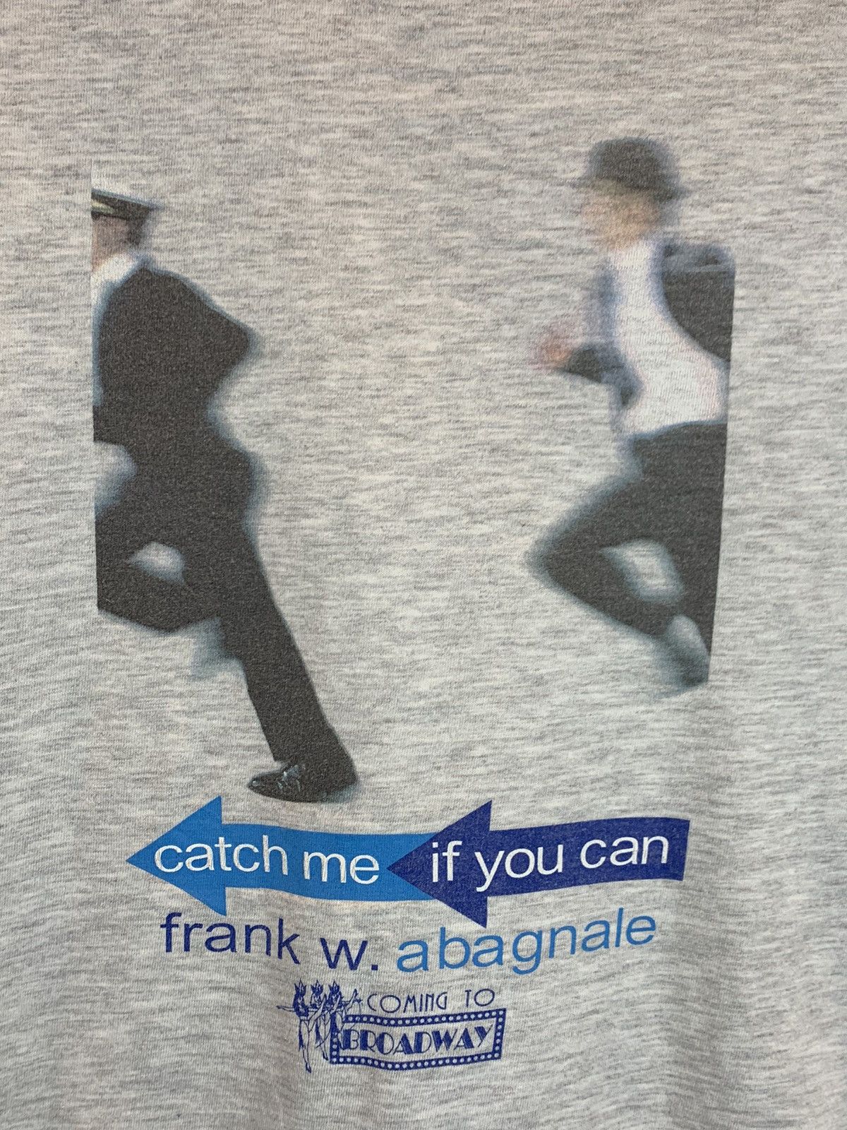 Vintage *RARE* Vintage Catch Me If You Can Movie Promo Art T-Shirt Size US S / EU 44-46 / 1 - 3 Thumbnail