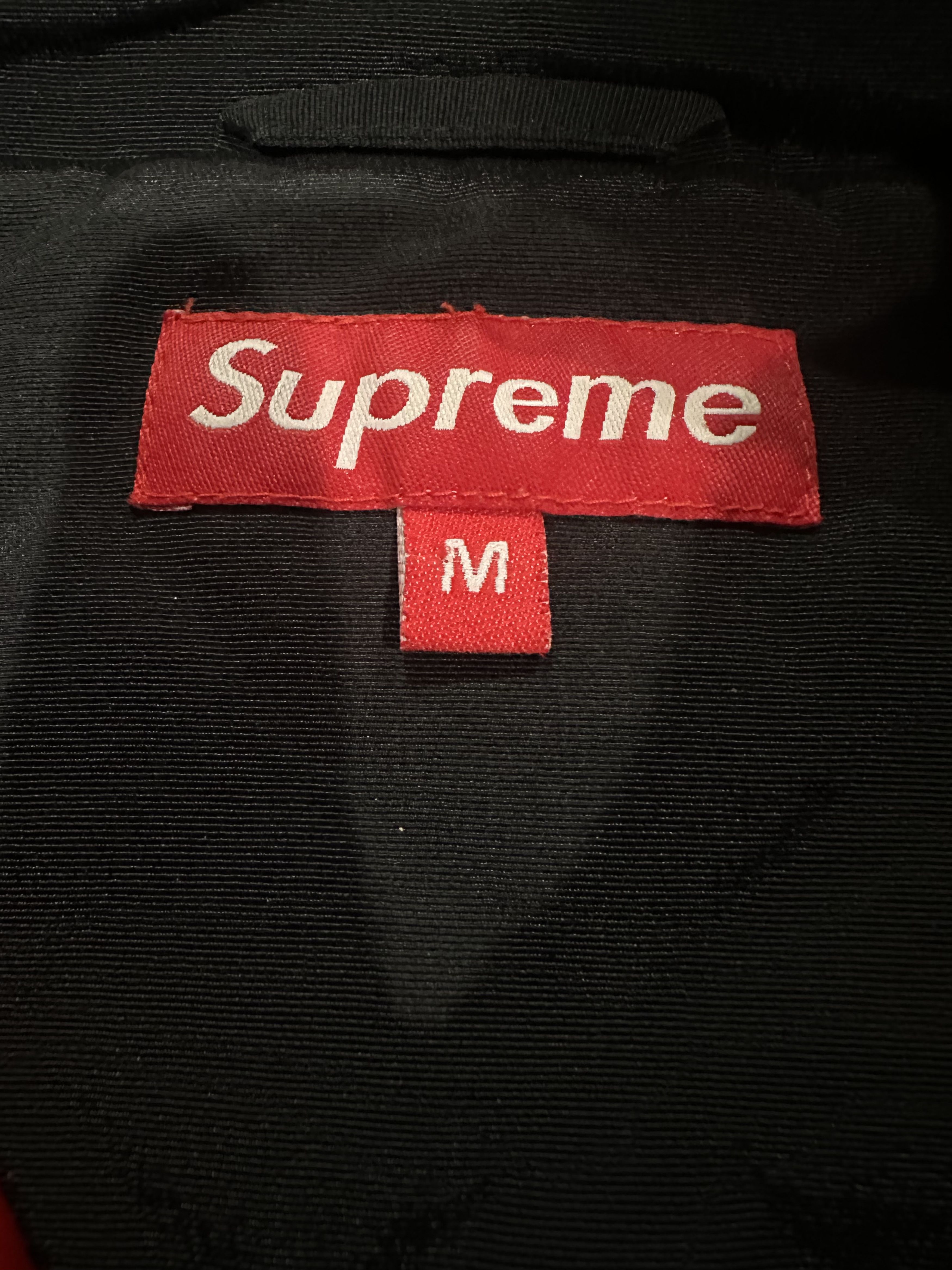Supreme FW08 Public Enemy Starter Pullover Jacket Size US M / EU 48-50 / 2 - 10 Thumbnail