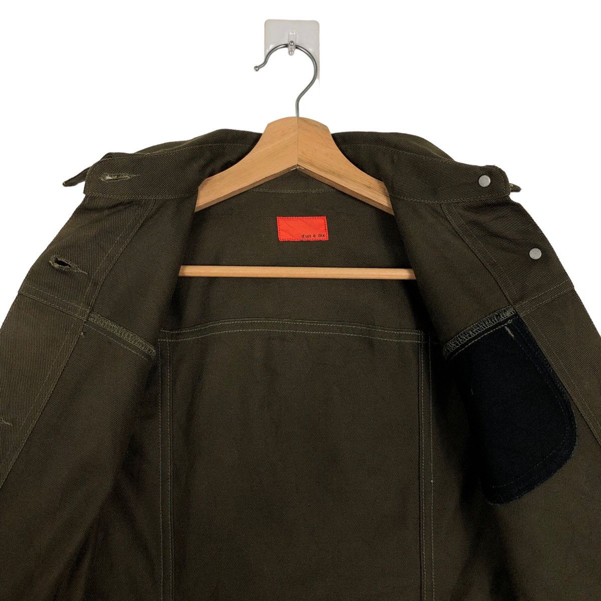Hysteric Glamour 🔥Military Design Jacket D’un a dix Japan Made Size US S / EU 44-46 / 1 - 11 Thumbnail