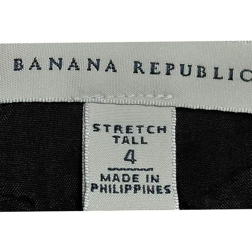 Banana Republic Banana Republic Skirt Black Women Size 4 Tall Stretch Size 27" / US 4 / IT 40 - 3 Thumbnail