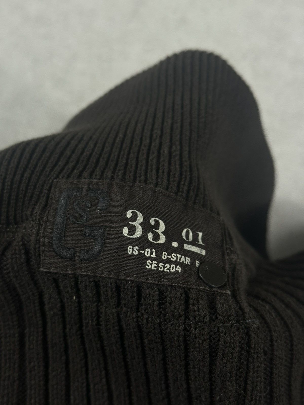 G-Star Vintage G Star Raw Knit Zip Sweater Size US L / EU 52-54 / 3 - 4 Thumbnail